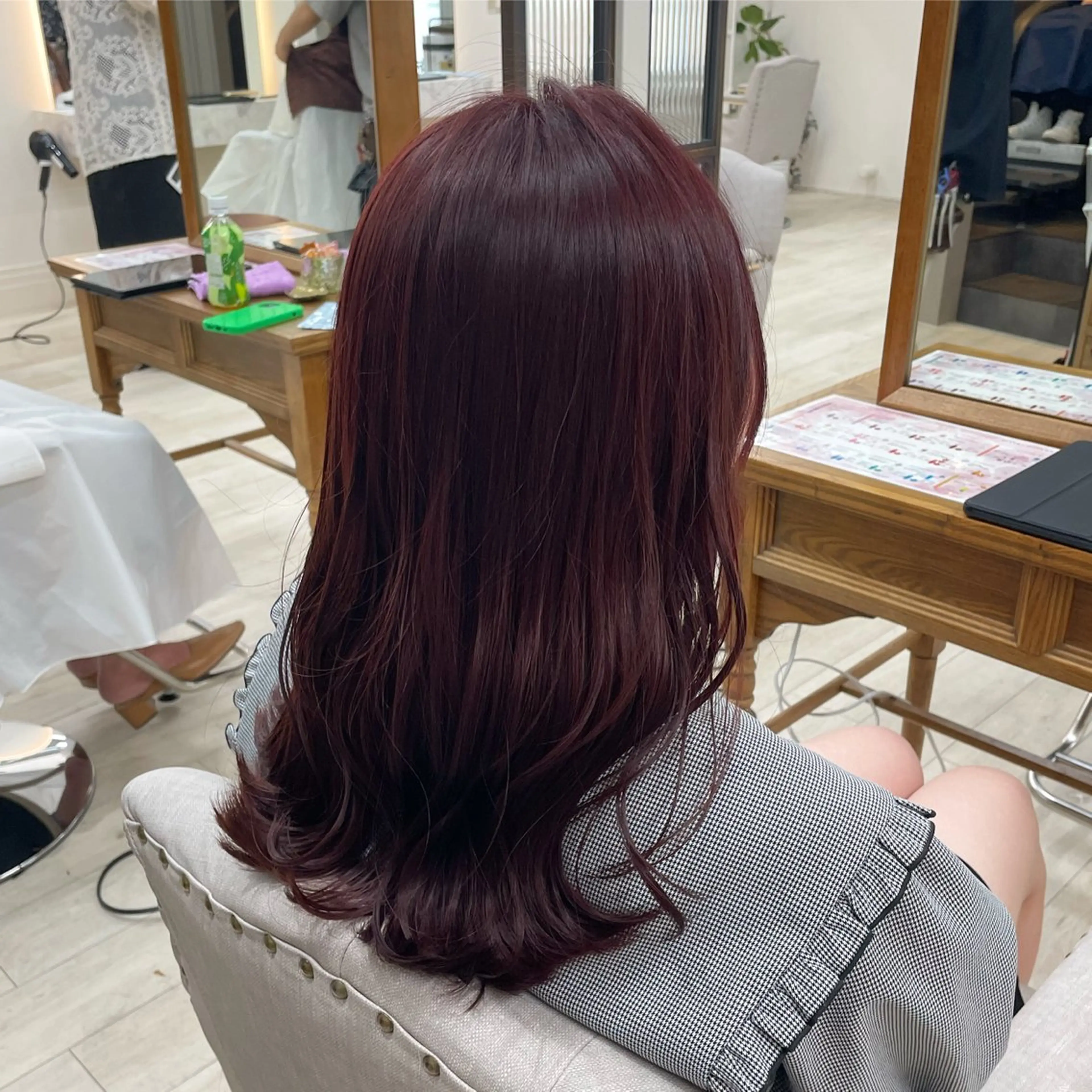 ミディアム 大人ガーリー🕊 Lewinはるのヘアスタイル