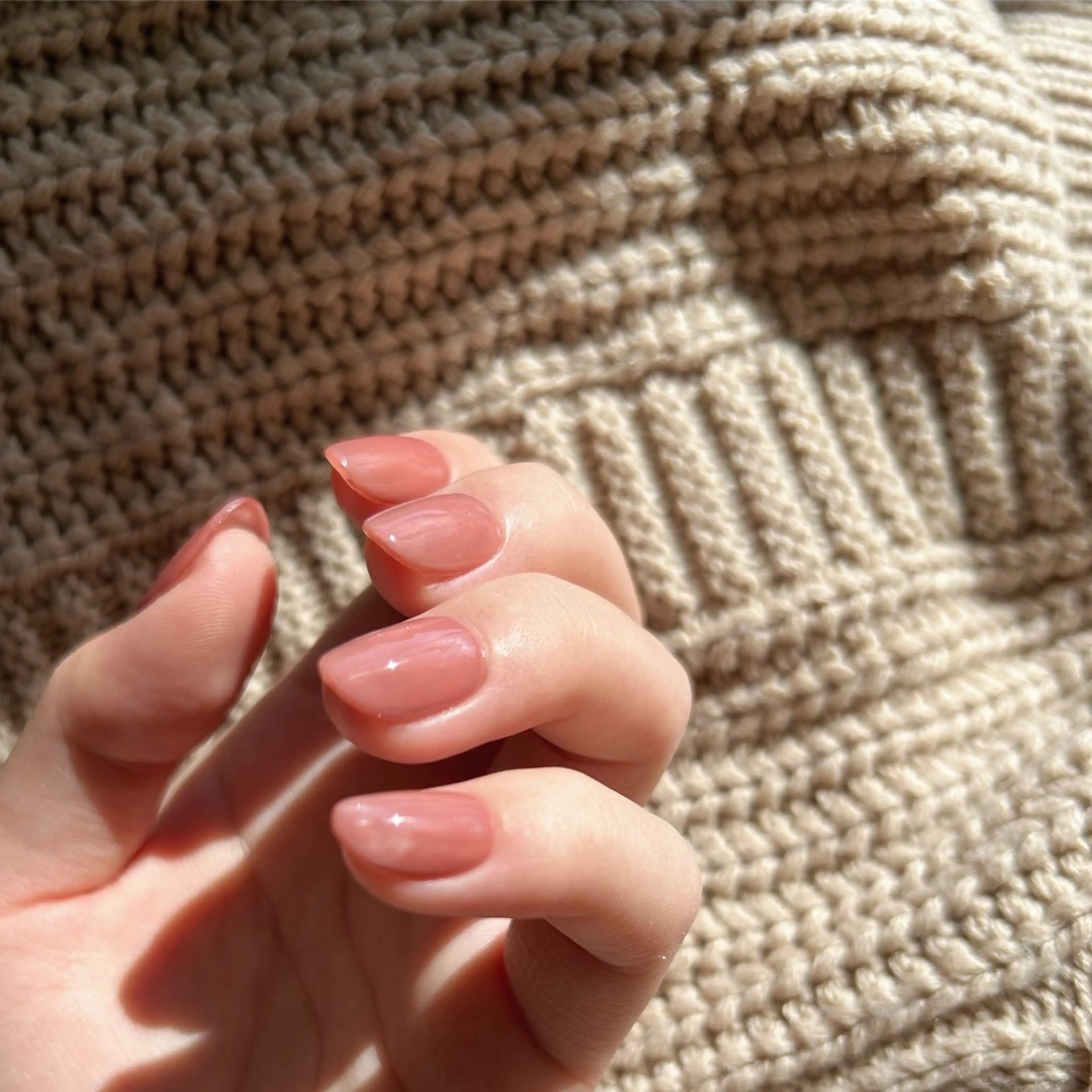 ネイル シンプルネイル 春ネイル nail salon cielのネイルデザイン