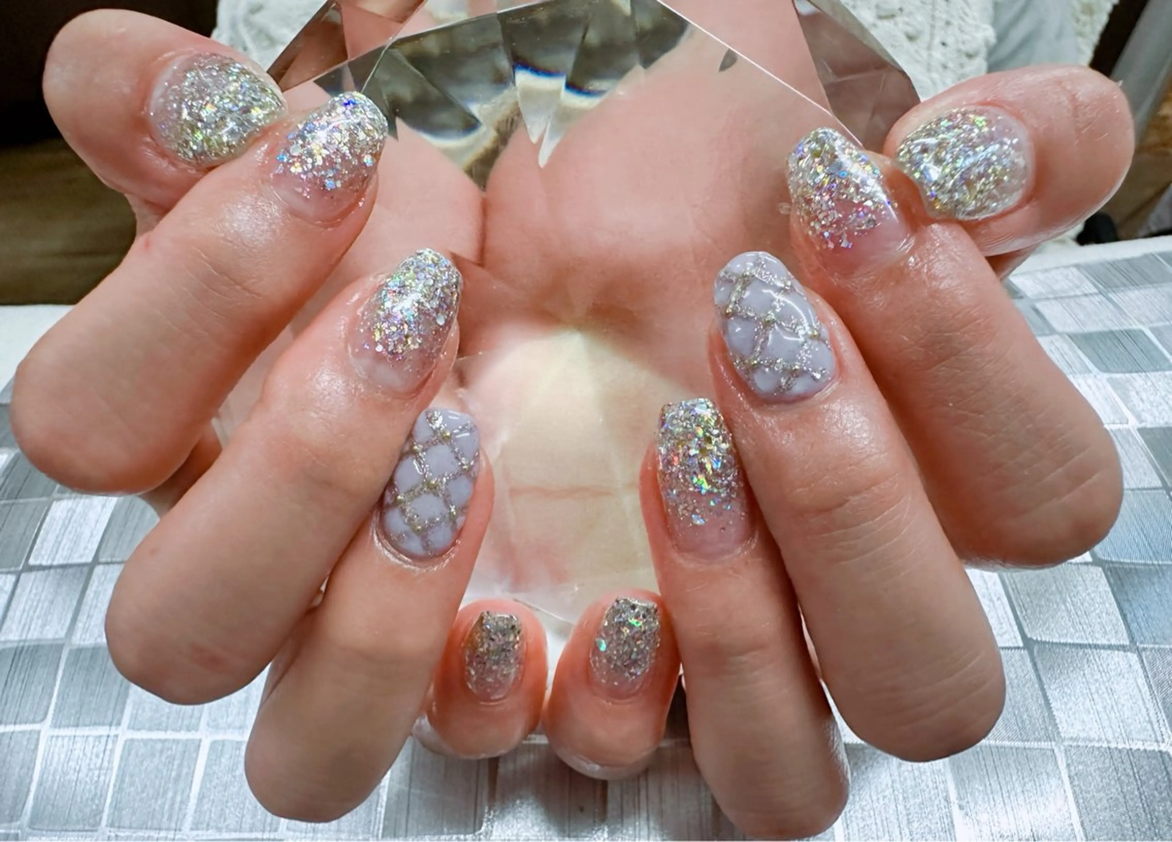 ネイル ハンドネイル Regulus 光田のネイルデザイン