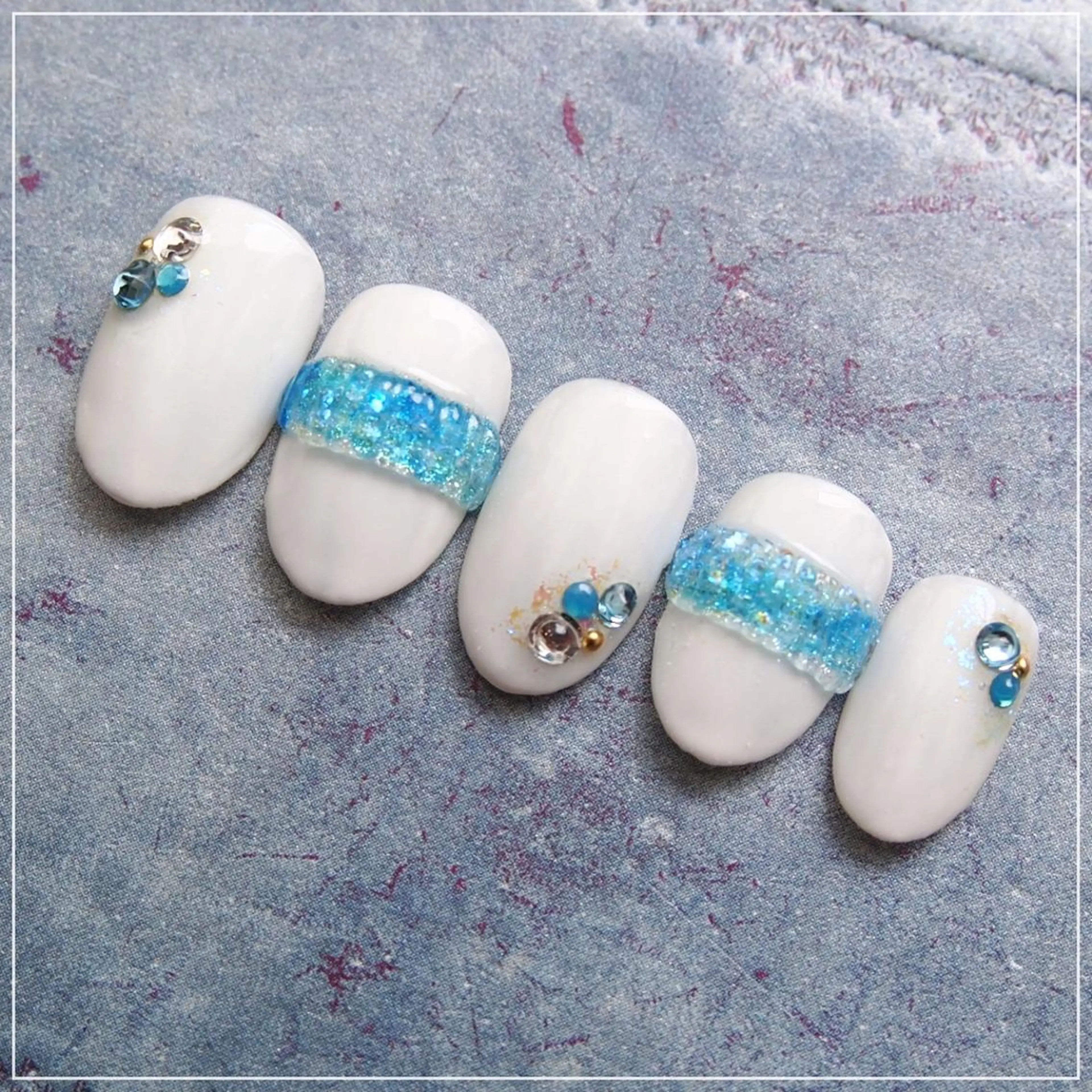 ネイル ハンドネイル 山田 麻衣のネイルデザイン