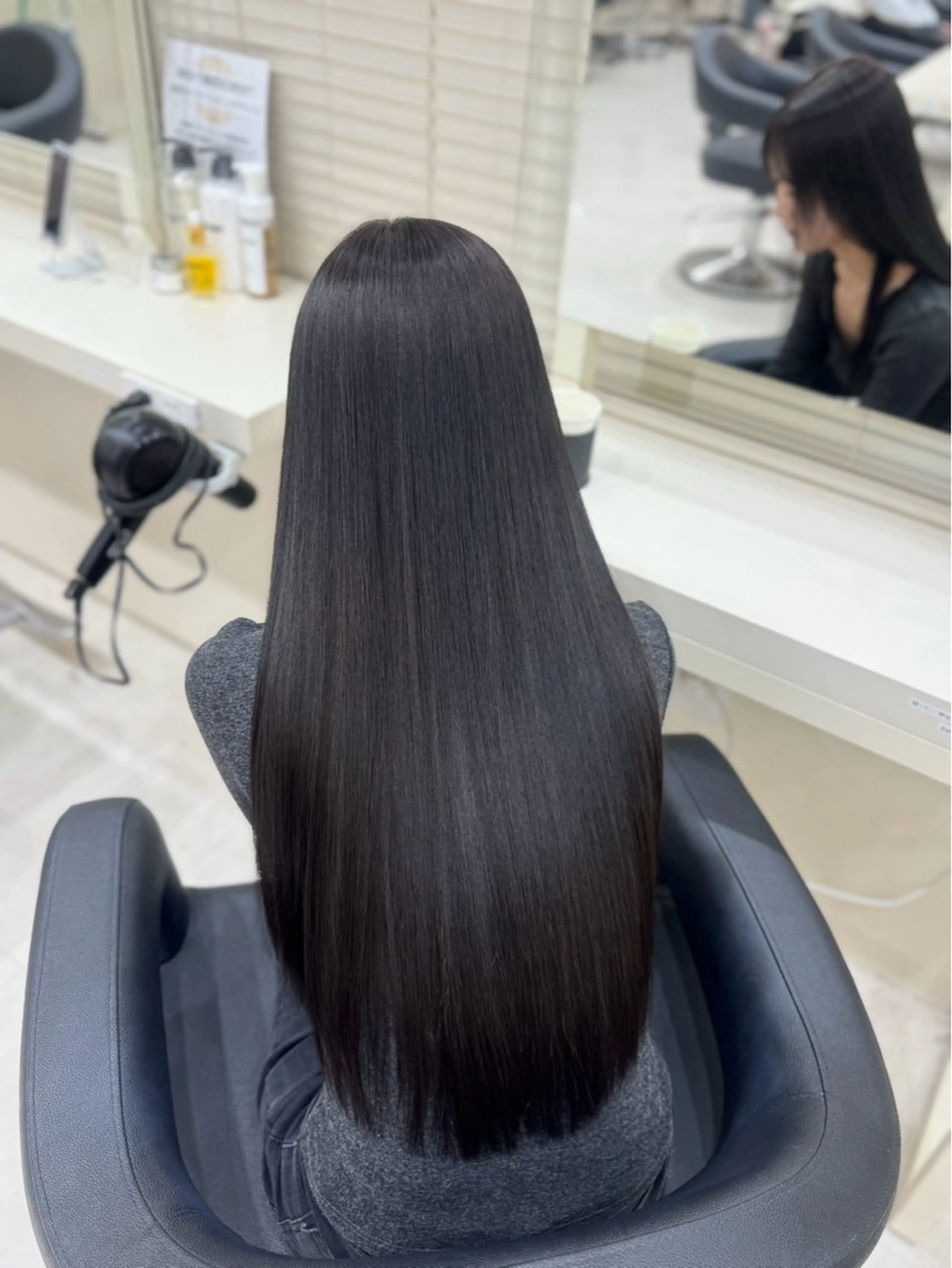 ロング トリートメント 近藤 芽依のヘアスタイル