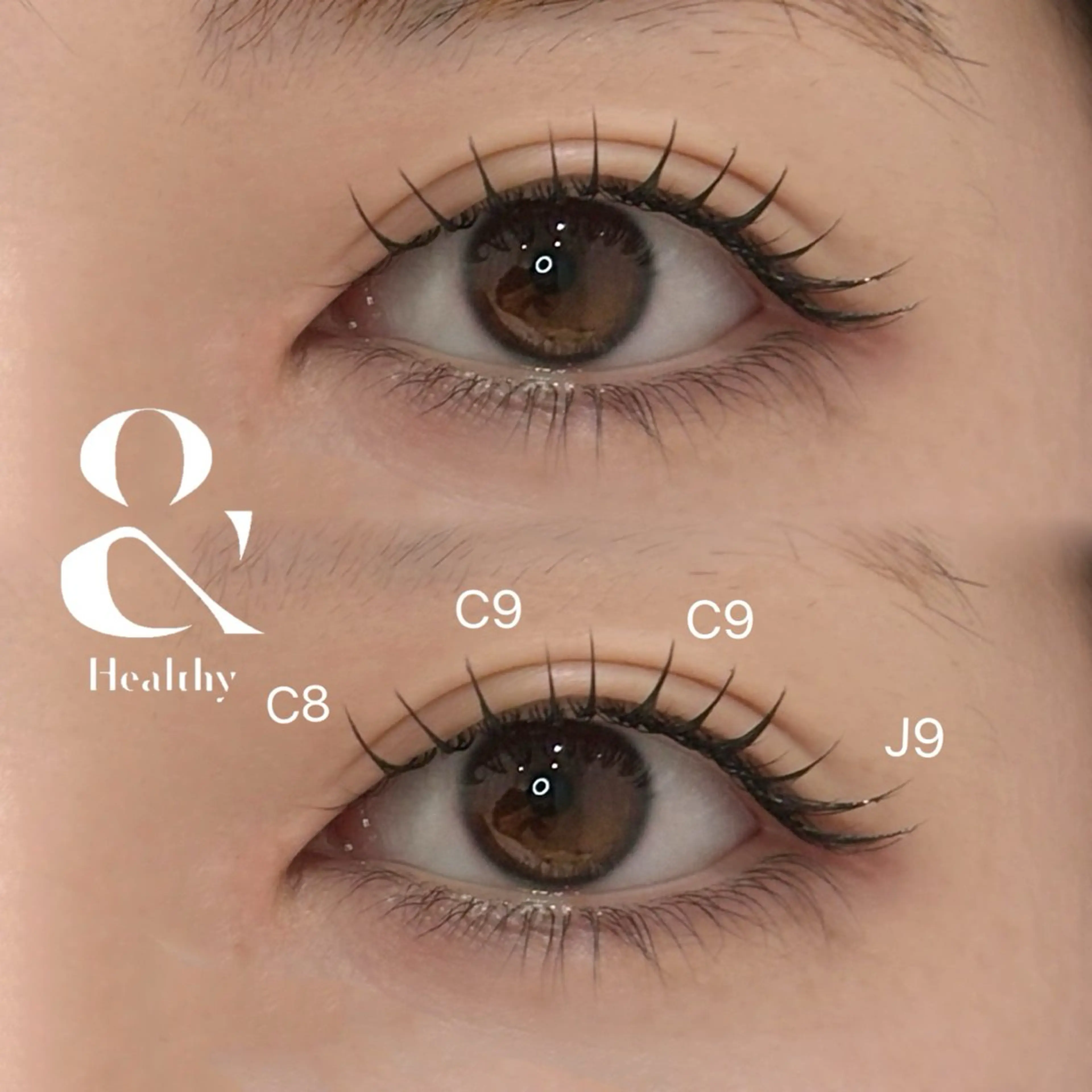 マツエク・マツパ zina YUMINOのマツエク・マツパデザイン