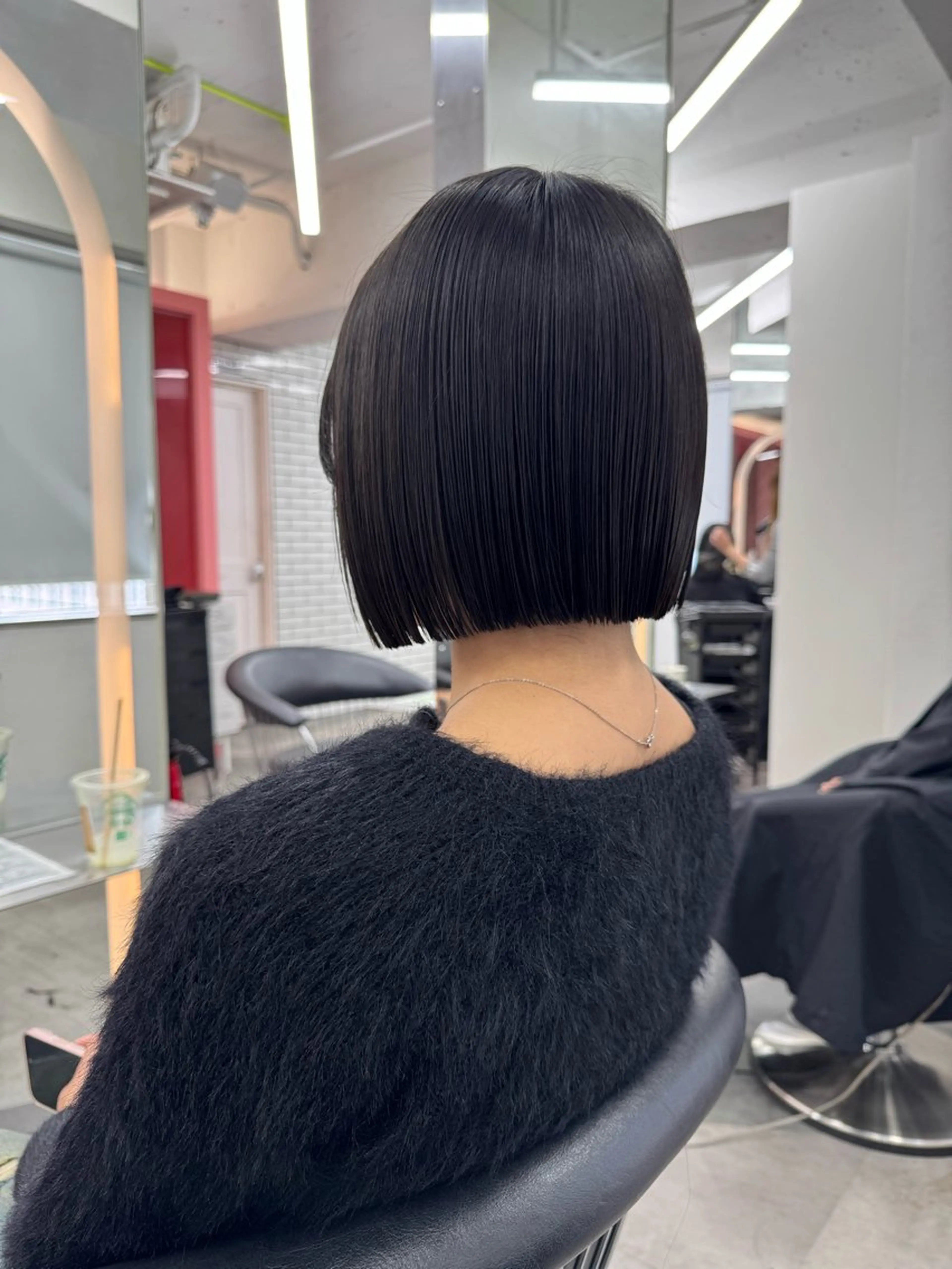 ショート カット 縮毛矯正 トリートメント 🌹艶ボブの達人🌹 SYOHEIのヘアスタイル