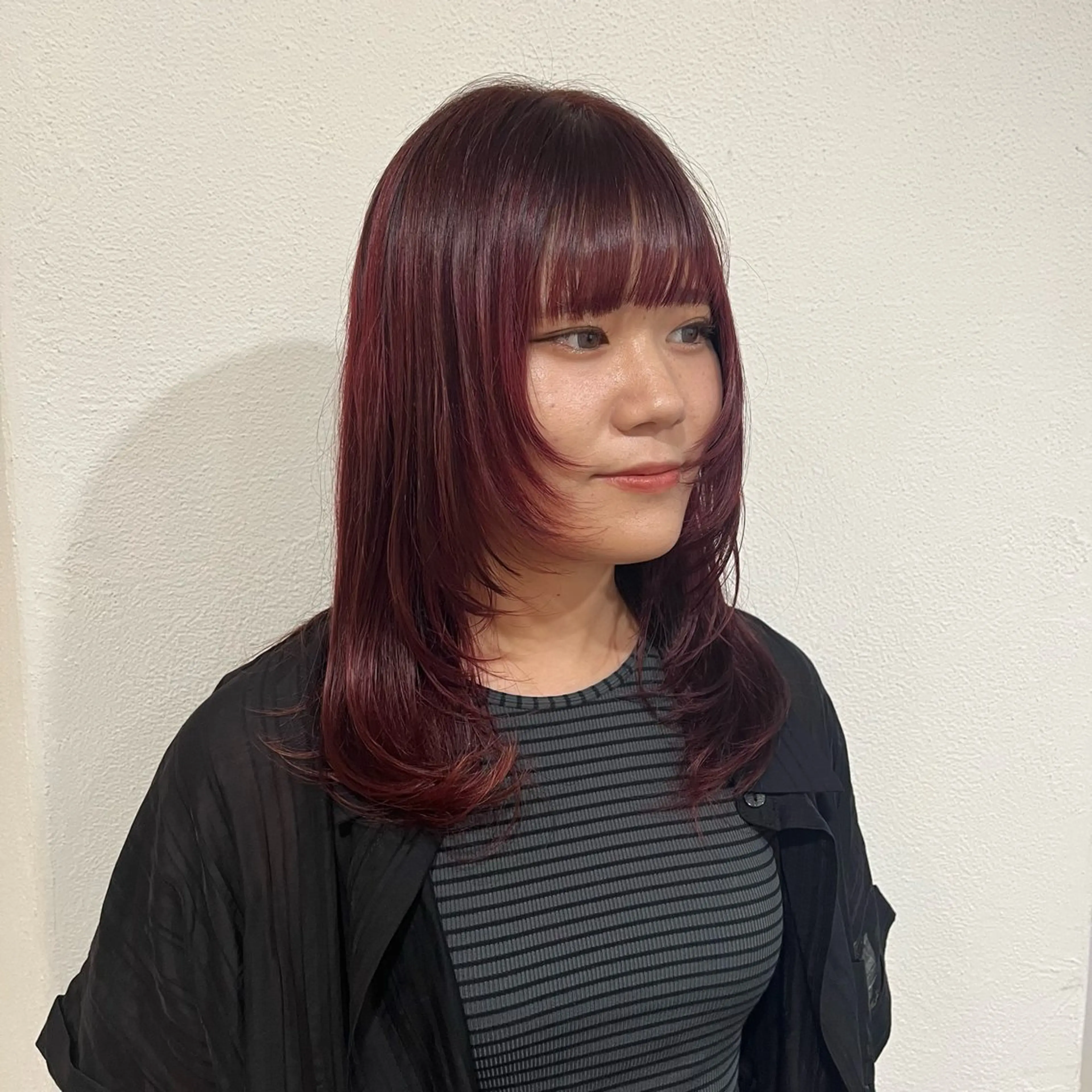 ロング カラー パ ルのヘアスタイル