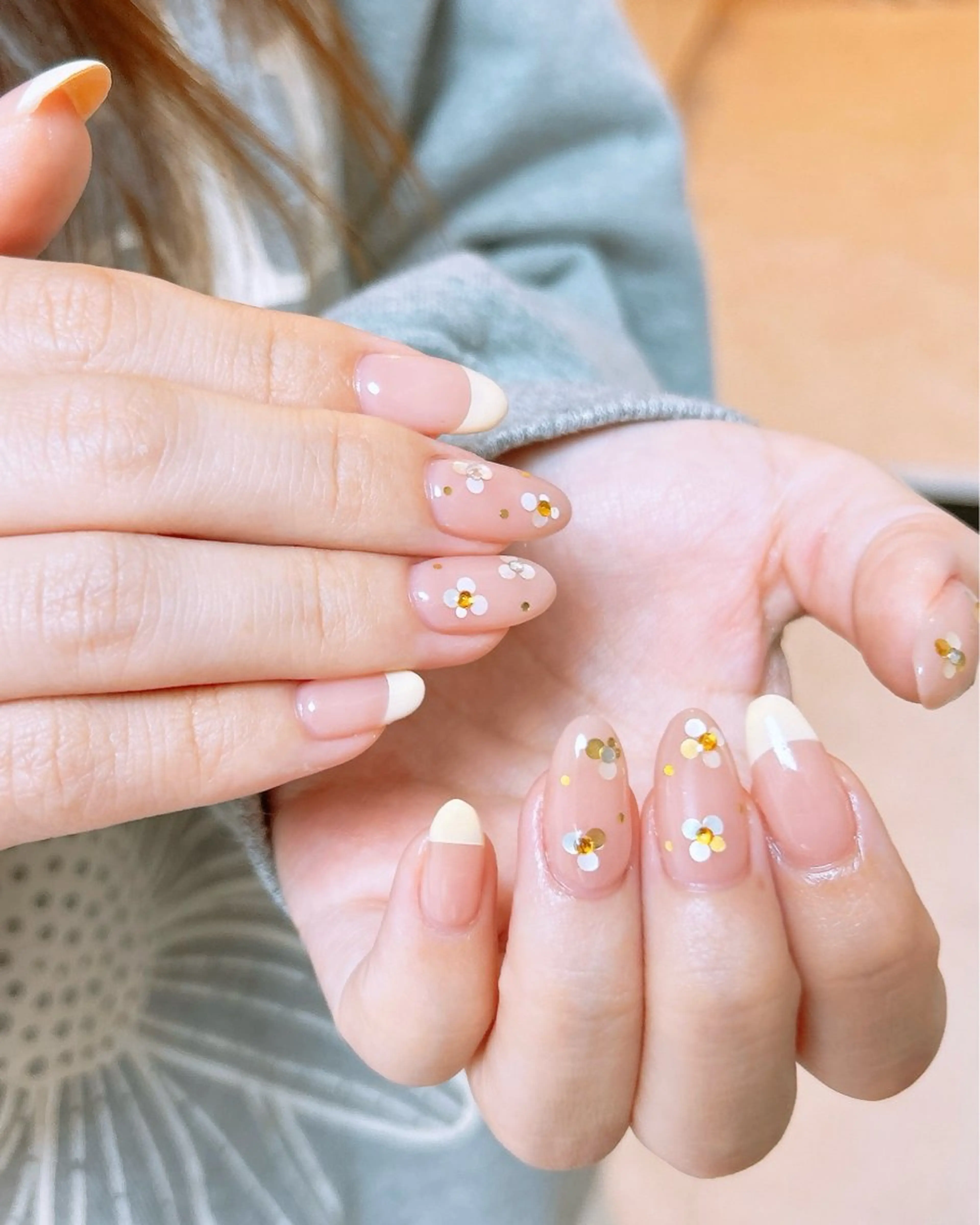 ネイル ハンドネイル ten nail salon　かえでのネイルデザイン