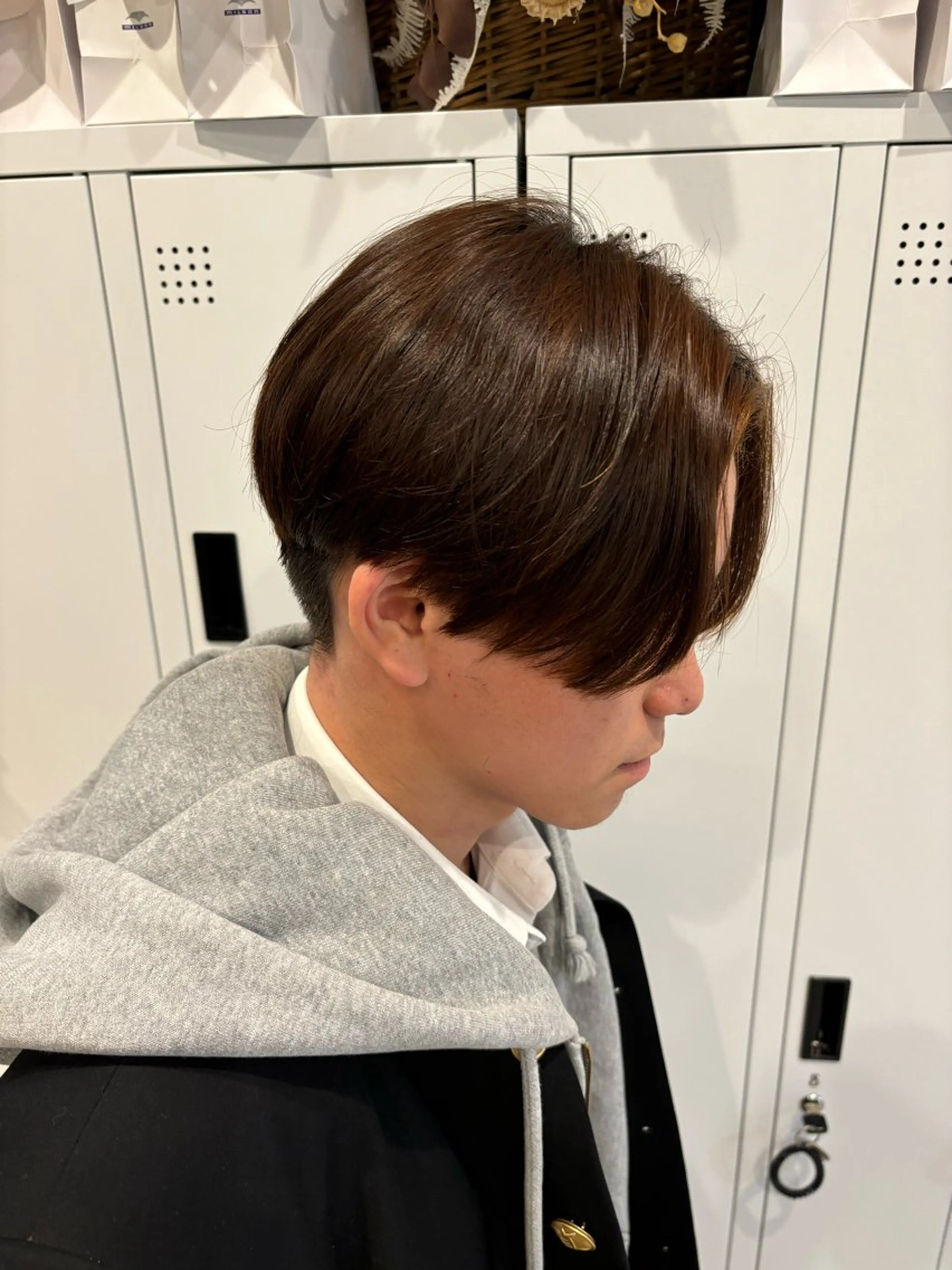 ショート レイヤーカット🥀/ 大曽根🤍yuukaのヘアスタイル