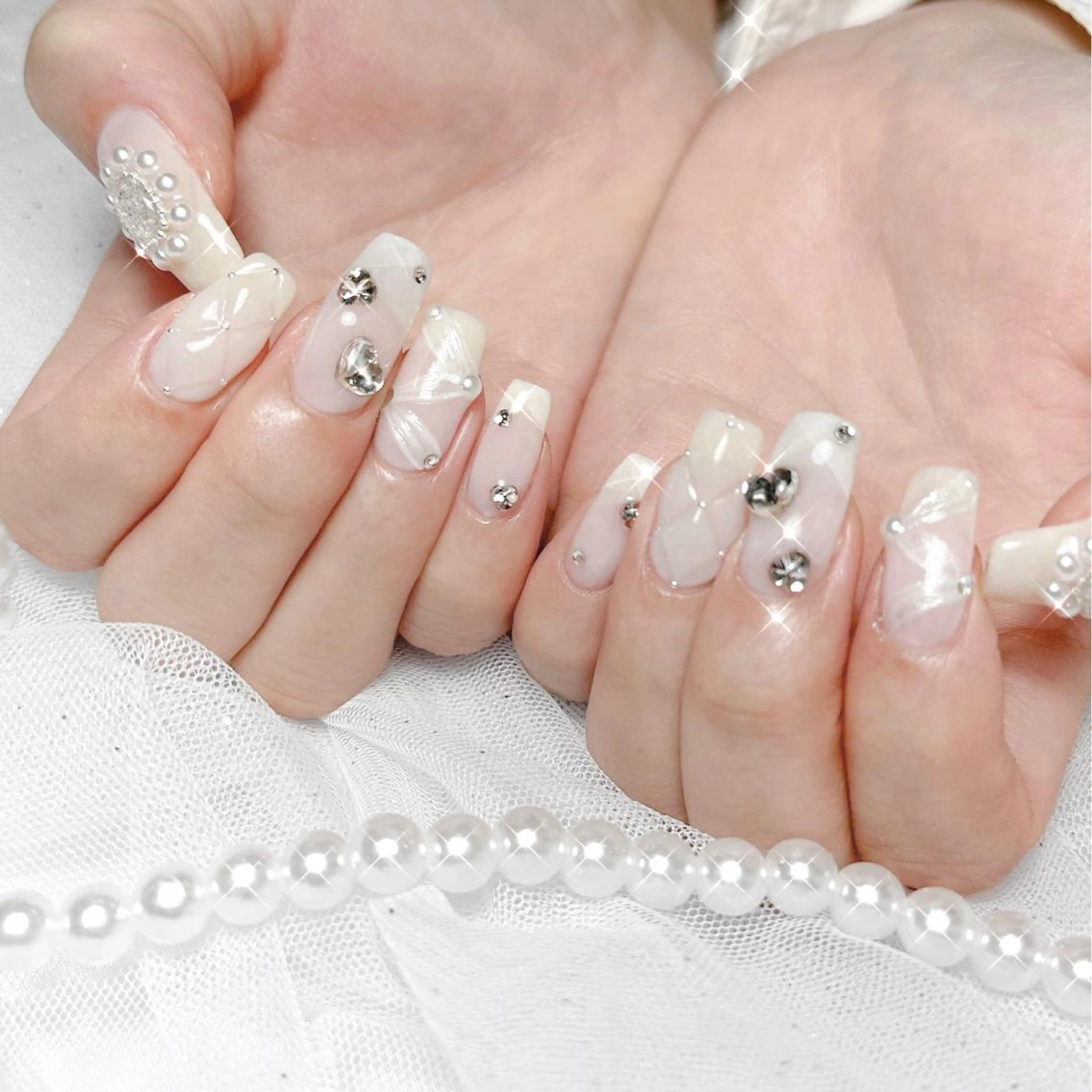 ネイル nano nail☁ 久屋大通💫のネイルデザイン