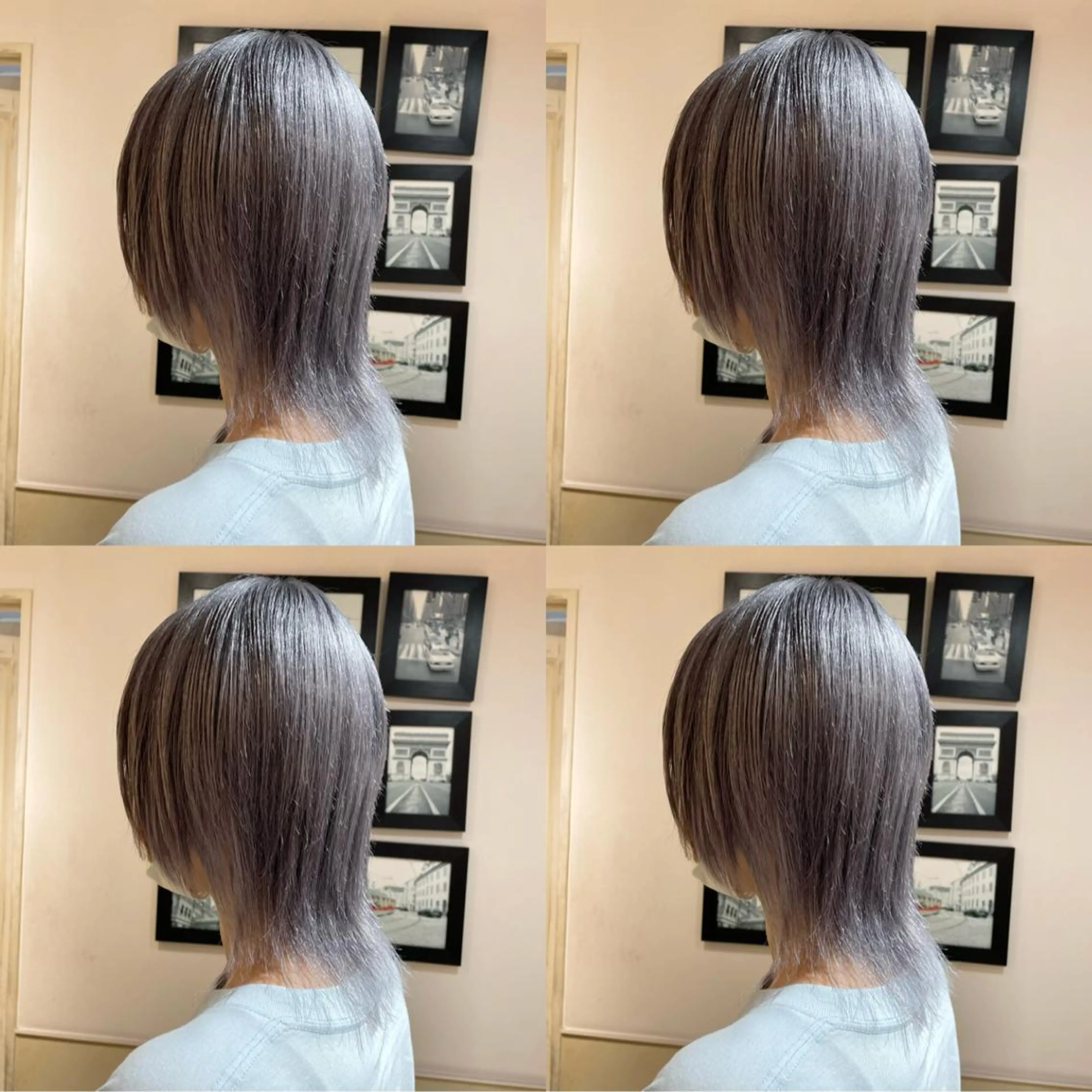 ショート カラー 🌟トップデザイナー 高橋🌟のヘアスタイル