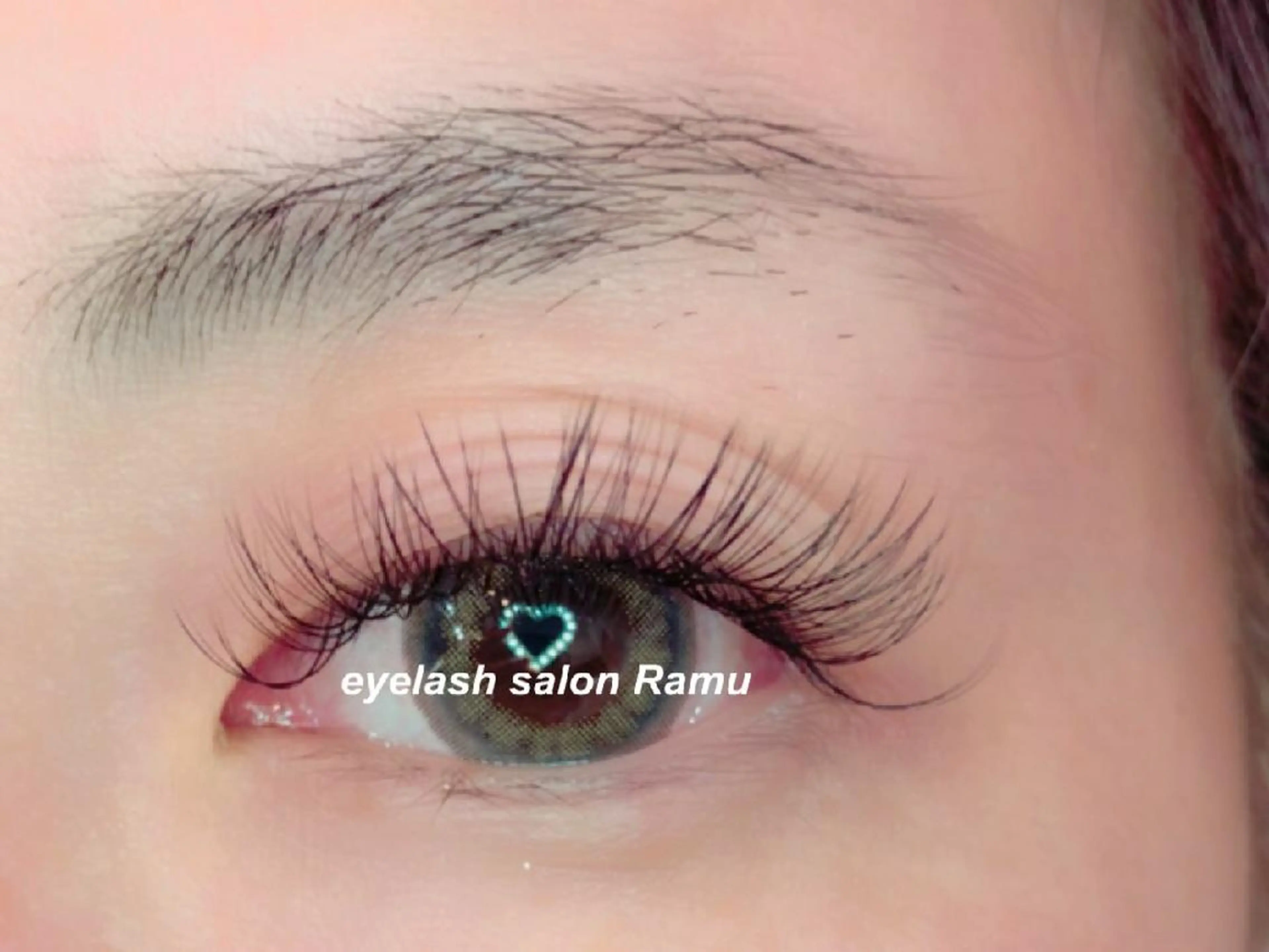 マツエク・マツパ 矢野 つかさのマツエク・マツパデザイン