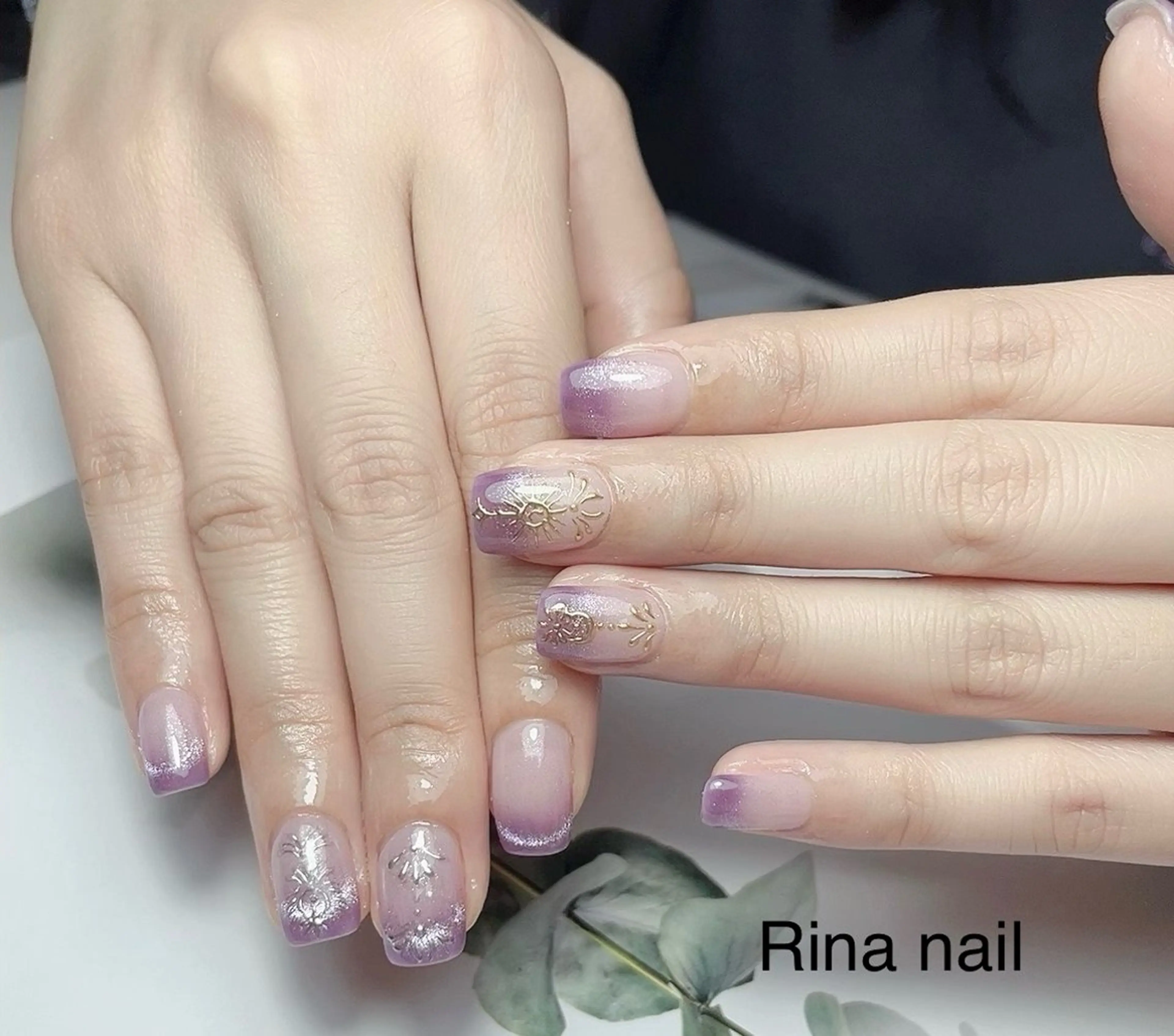 ネイル ハンドネイル リナネイルサロン 松戸八柱所属・リナ ネイルサロンのネイルデザイン
