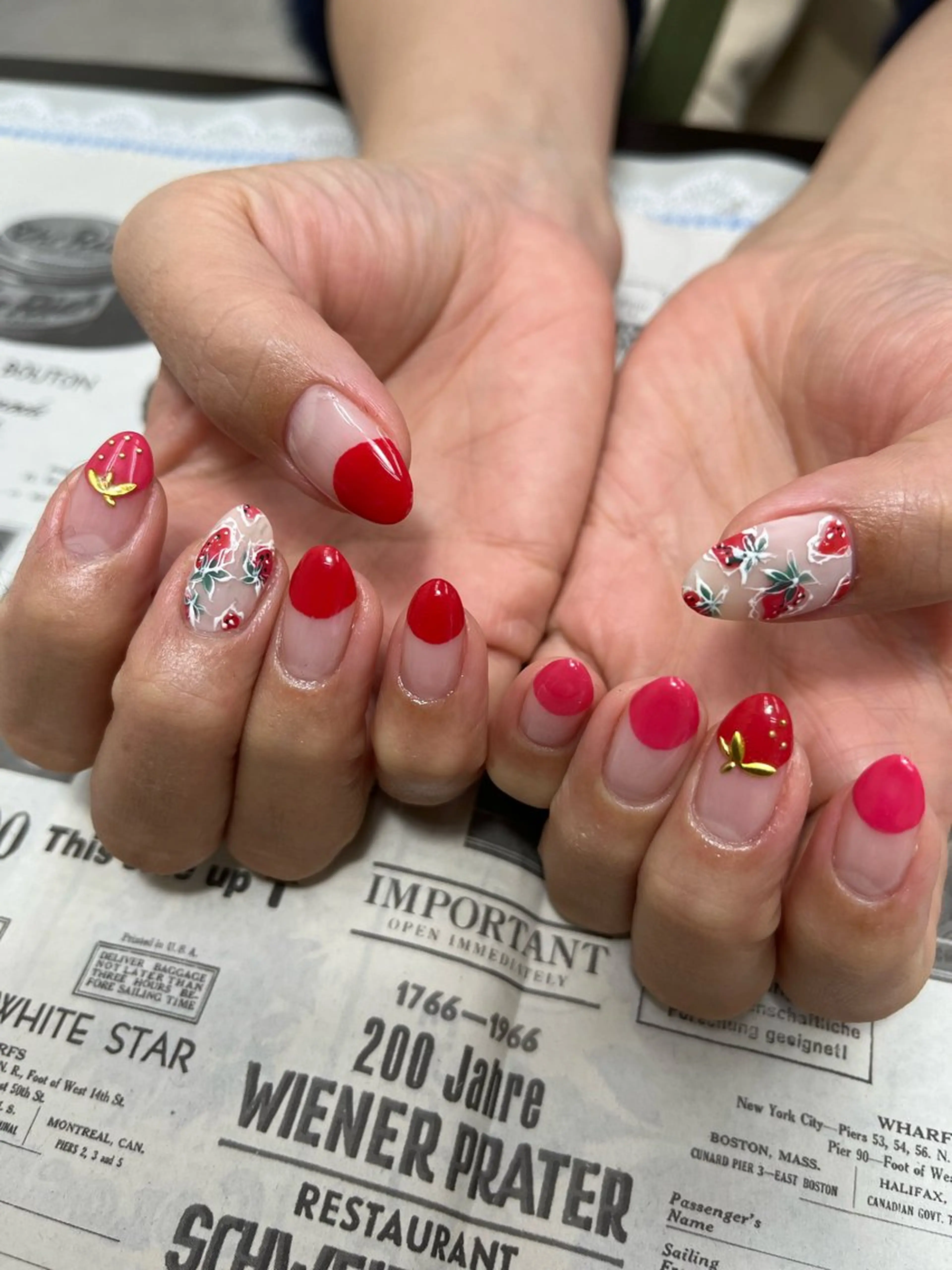 ネイル ハンドネイル nail salon Neigeのネイルデザイン