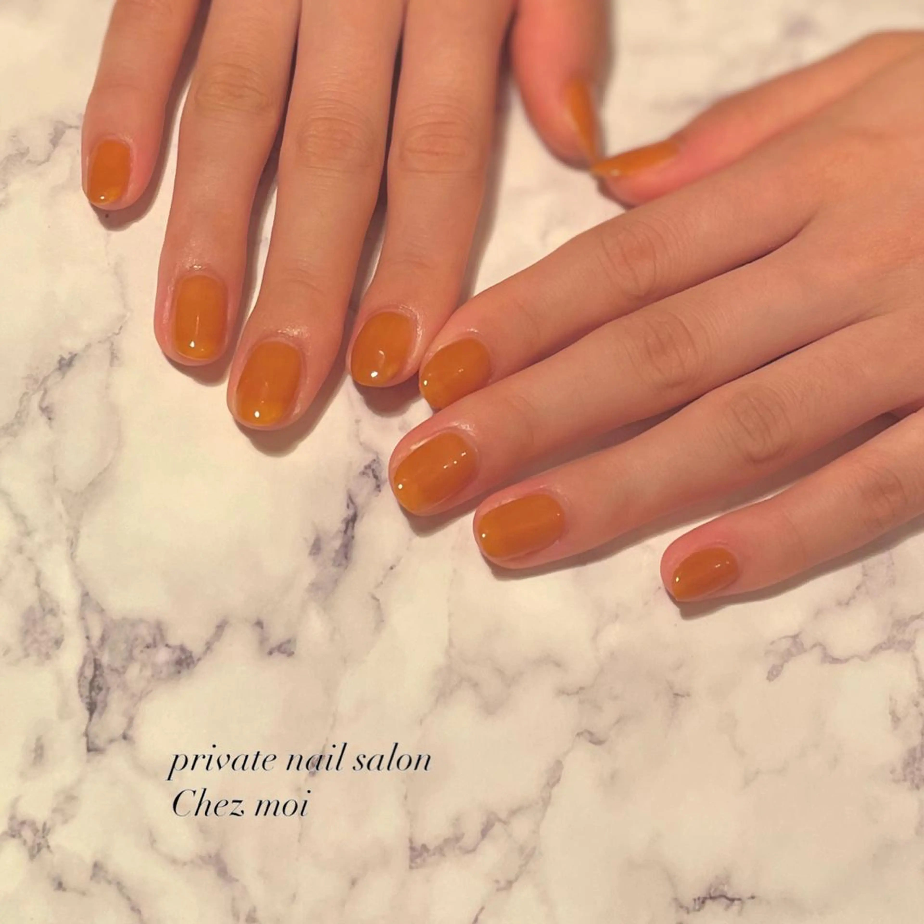 ネイル ラメ(グリッター) ワンカラーネイル KOMINE TOMOKOのネイルデザイン