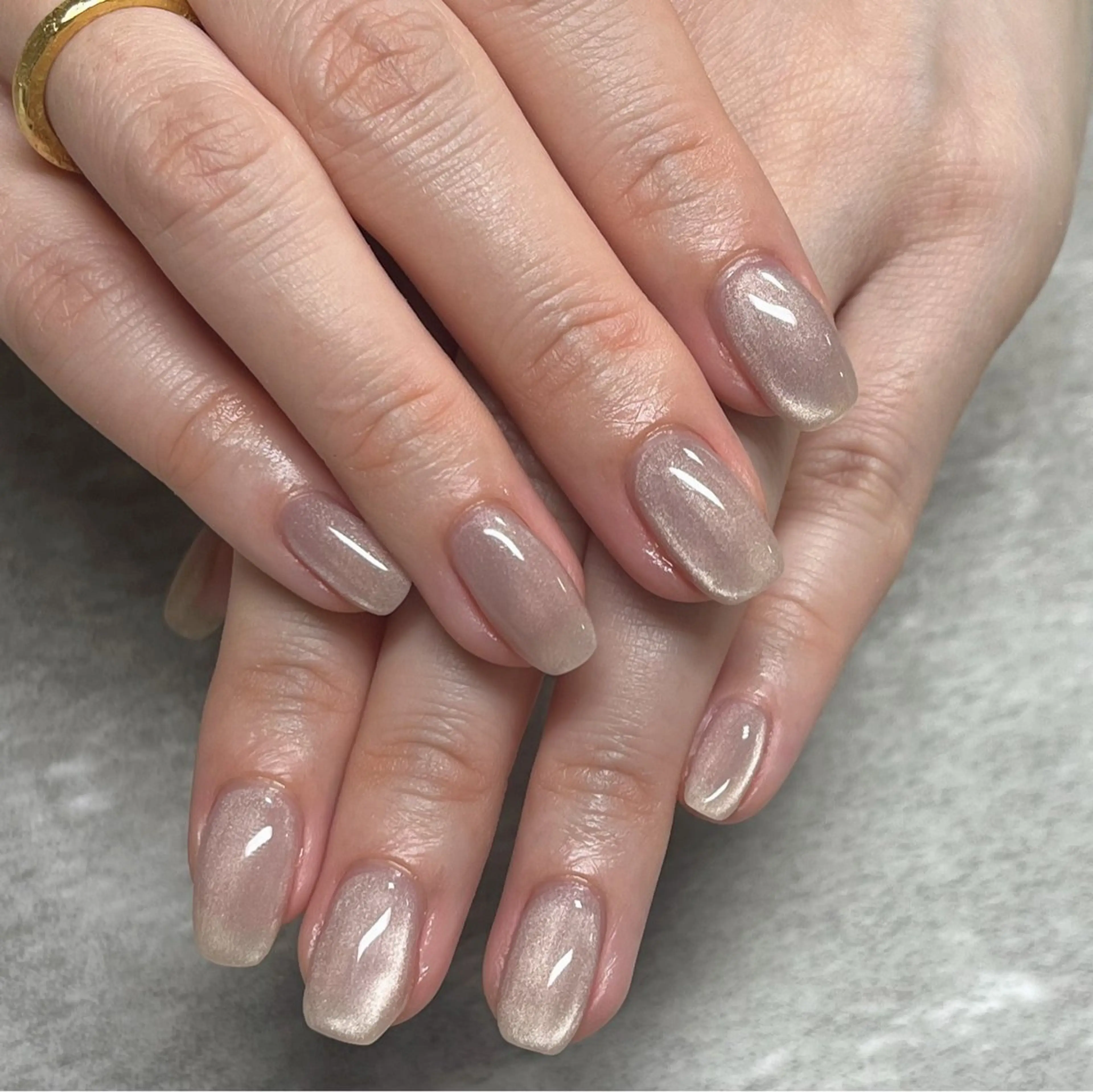 ネイル 【Zina京都駅前】 きぬがわ らむのネイルデザイン