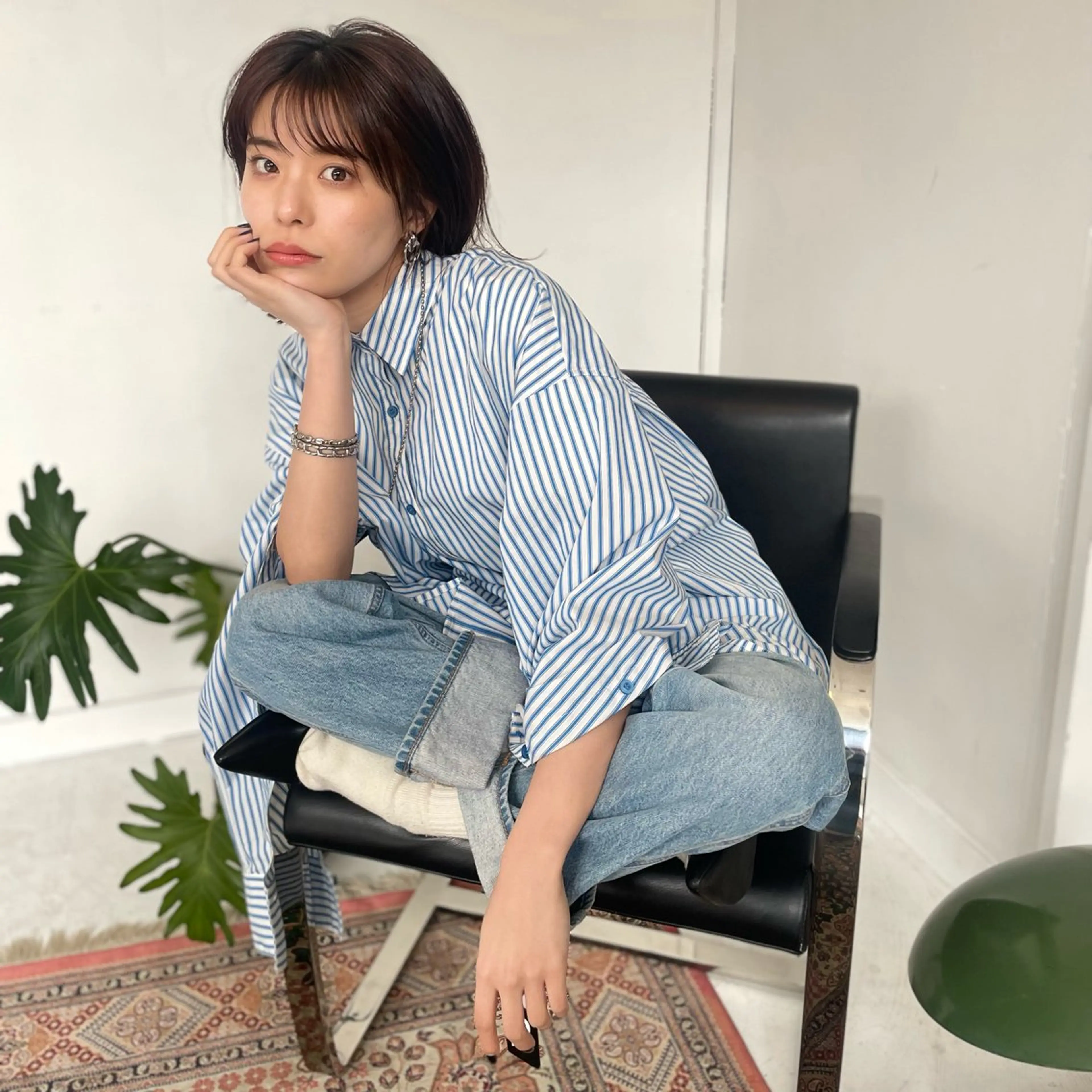 ショート カラー パーマ ヘアアレンジ カット トリートメント 髙橋 茉南のヘアスタイル