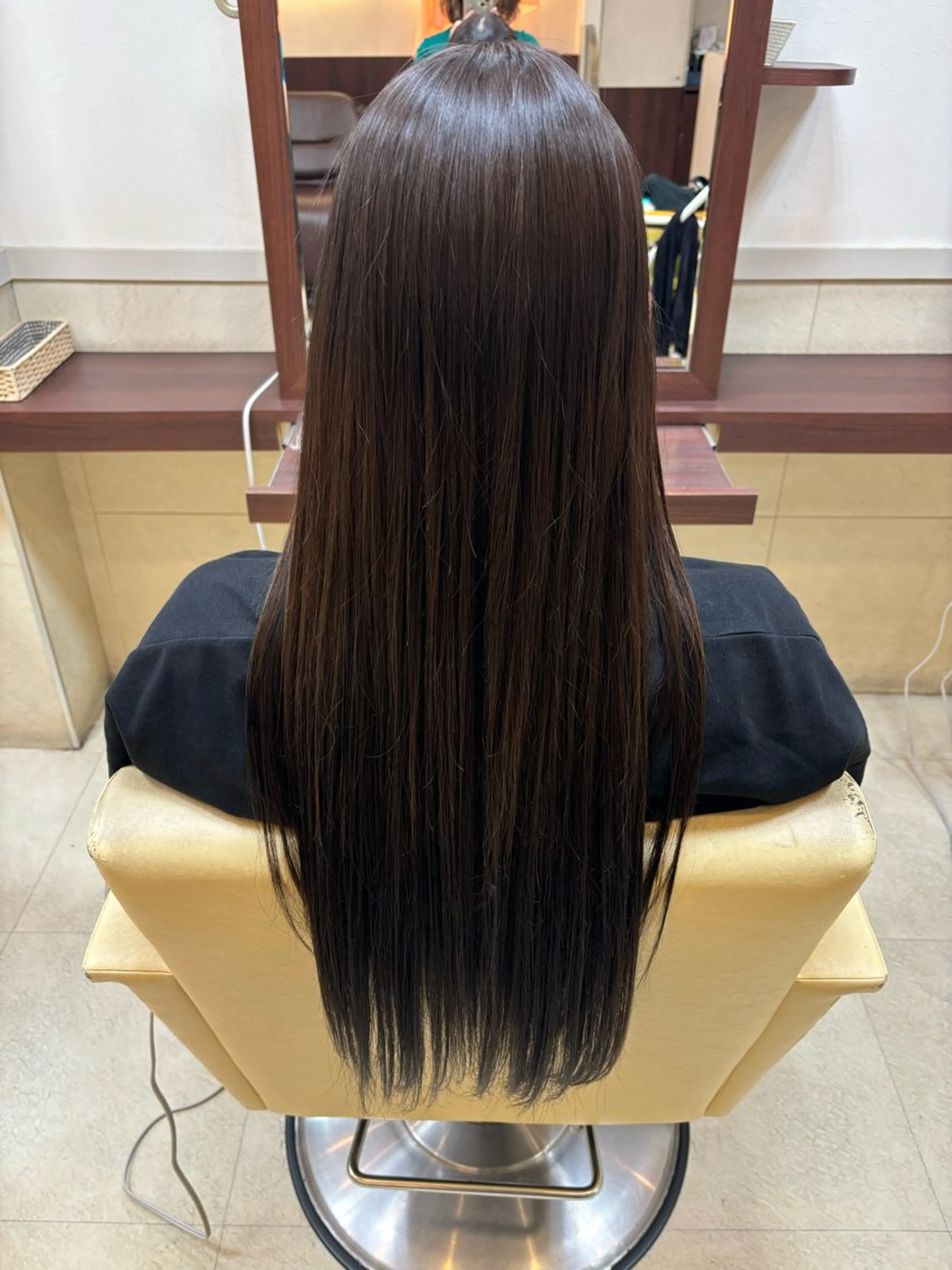 ロング 垣内 彩伽のヘアスタイル