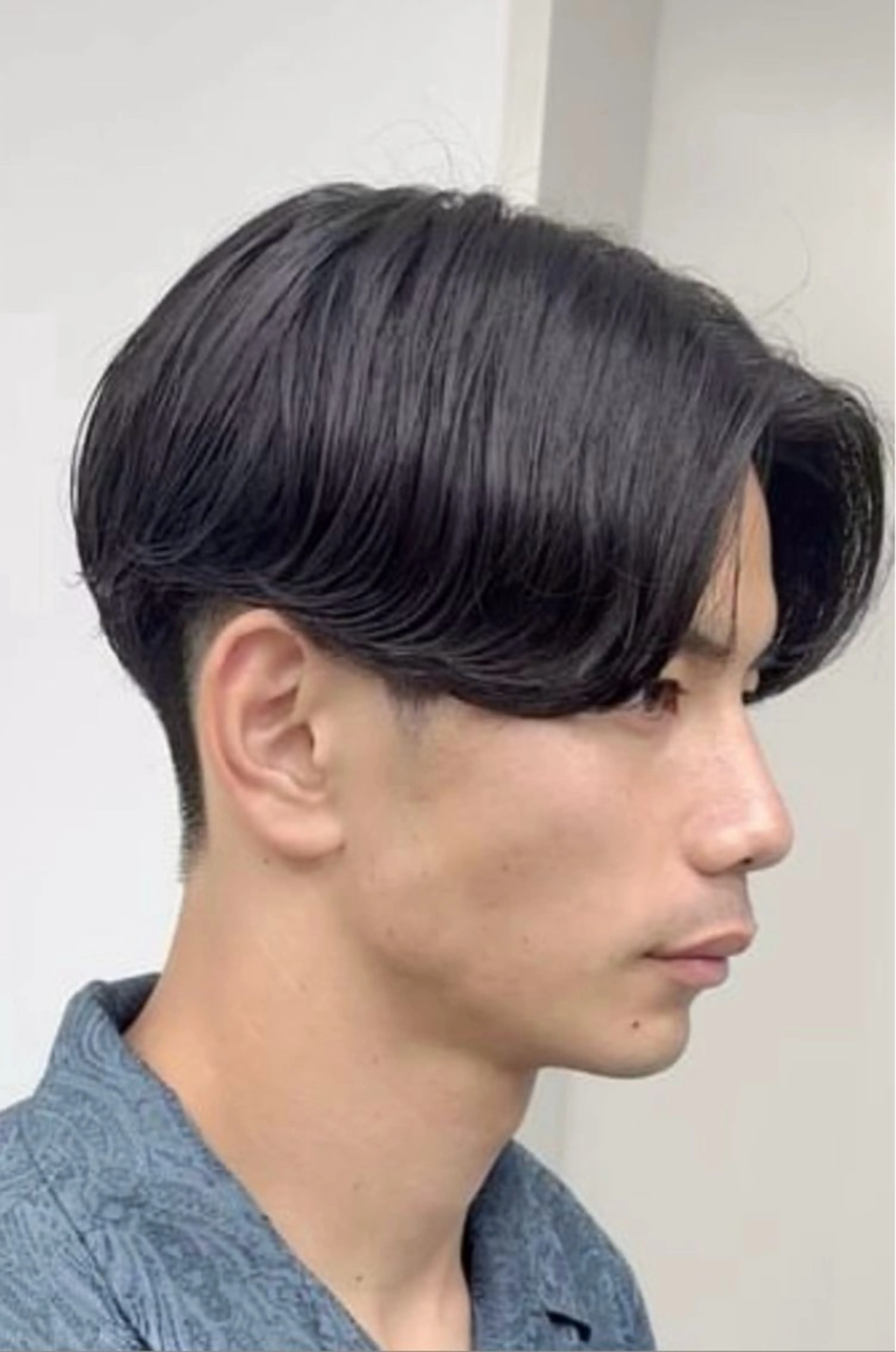 パーマ メンズ カット パーマ メンズ/シャドウ/ 波巻き/kyogoのヘアスタイル