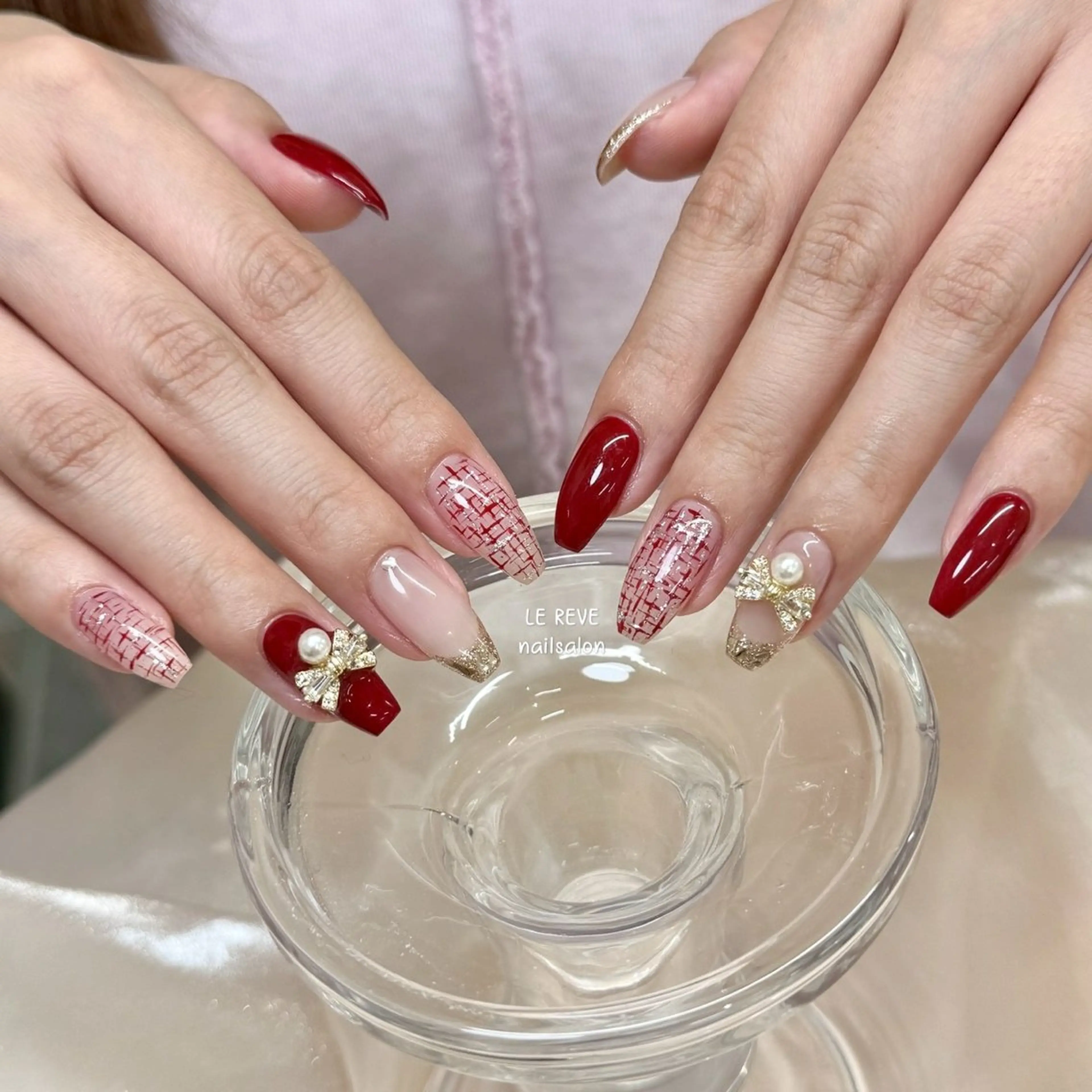 ネイル LE REVE nailsalonのネイルデザイン