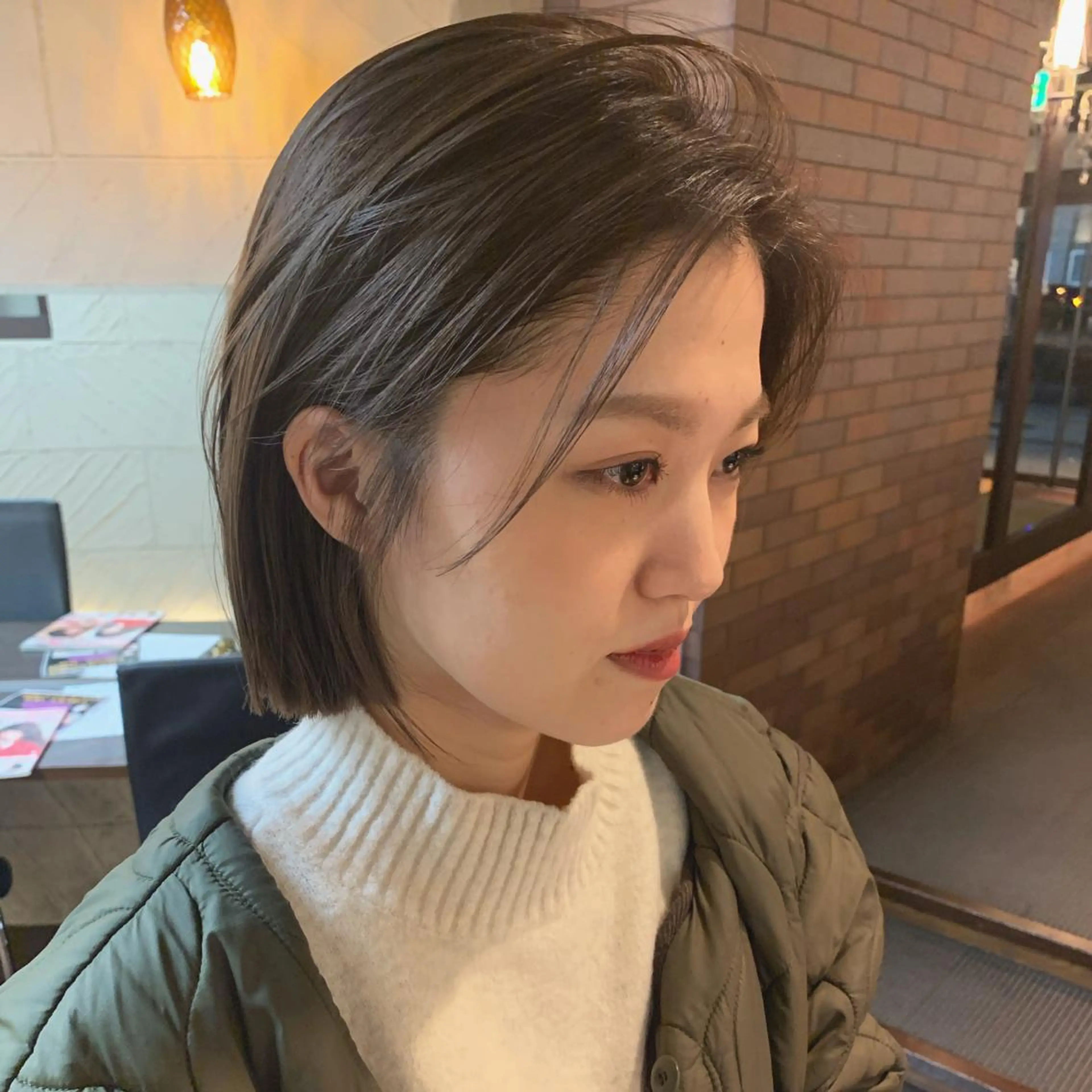 ショート ブリーチ/アレンジ 天満/chihiroのヘアスタイル