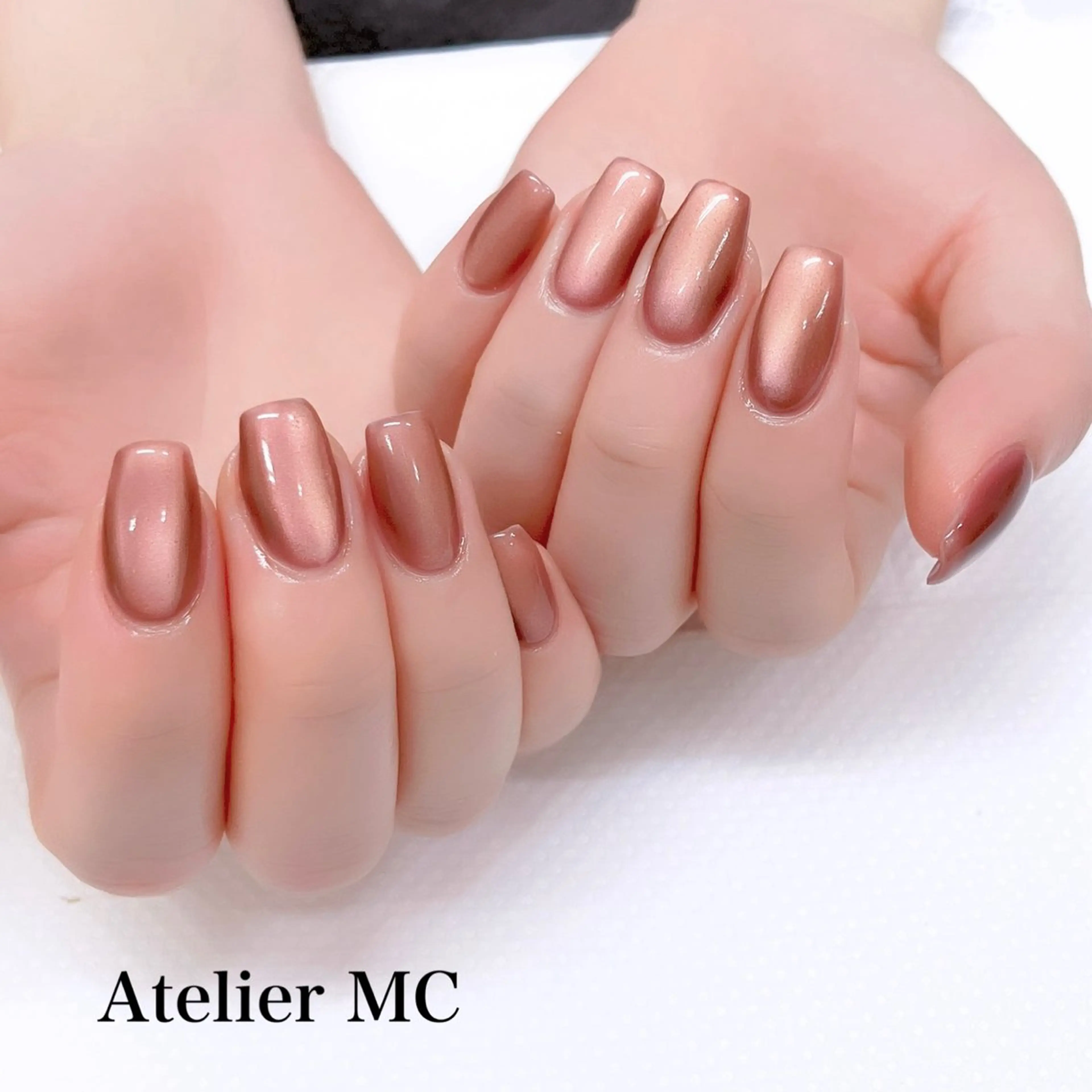 ネイル ハンドネイル アトリエ エムシー 【新富町・東銀座】のネイルデザイン