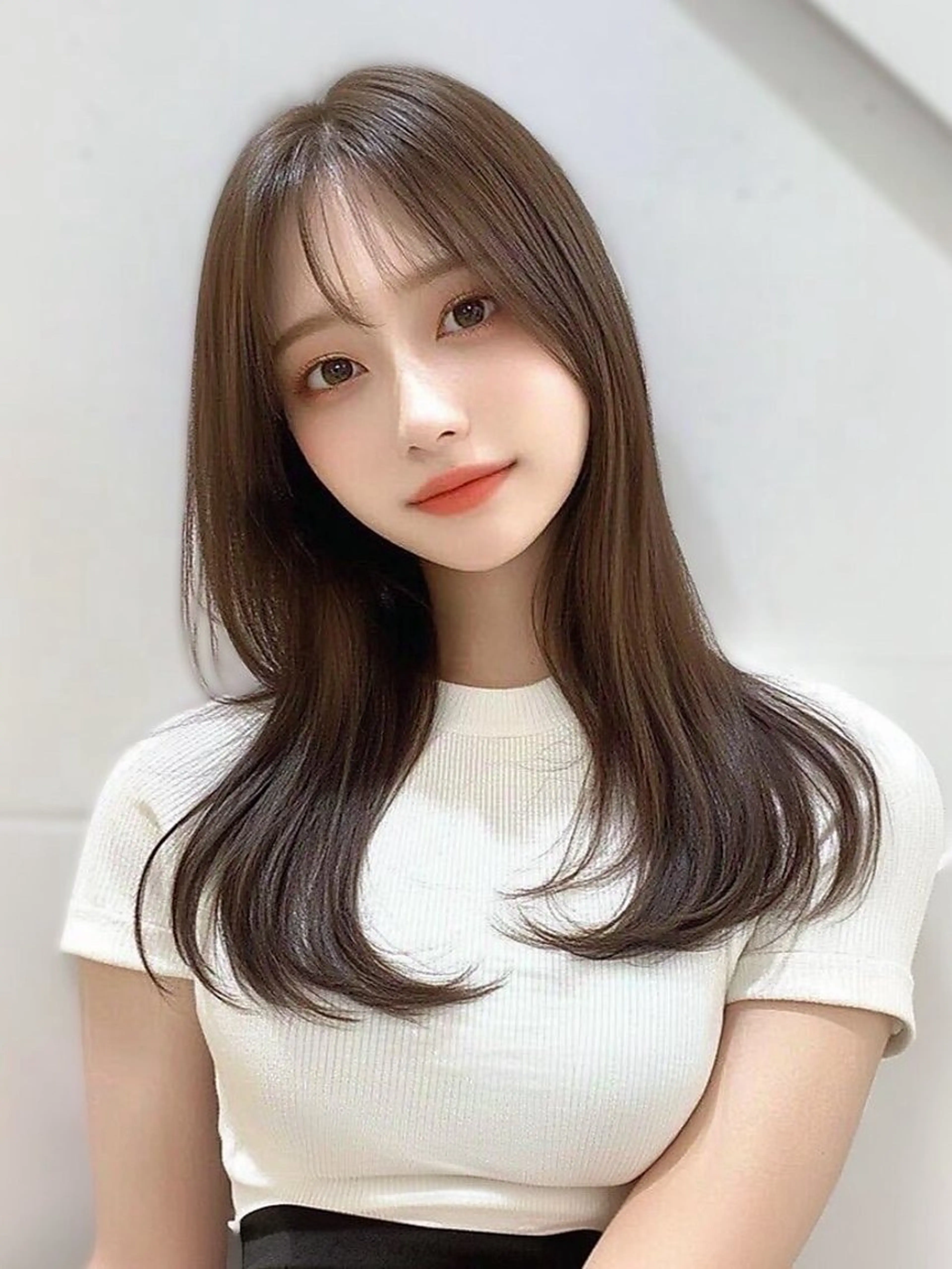 ロング カラー GiseL kotoneのヘアスタイル