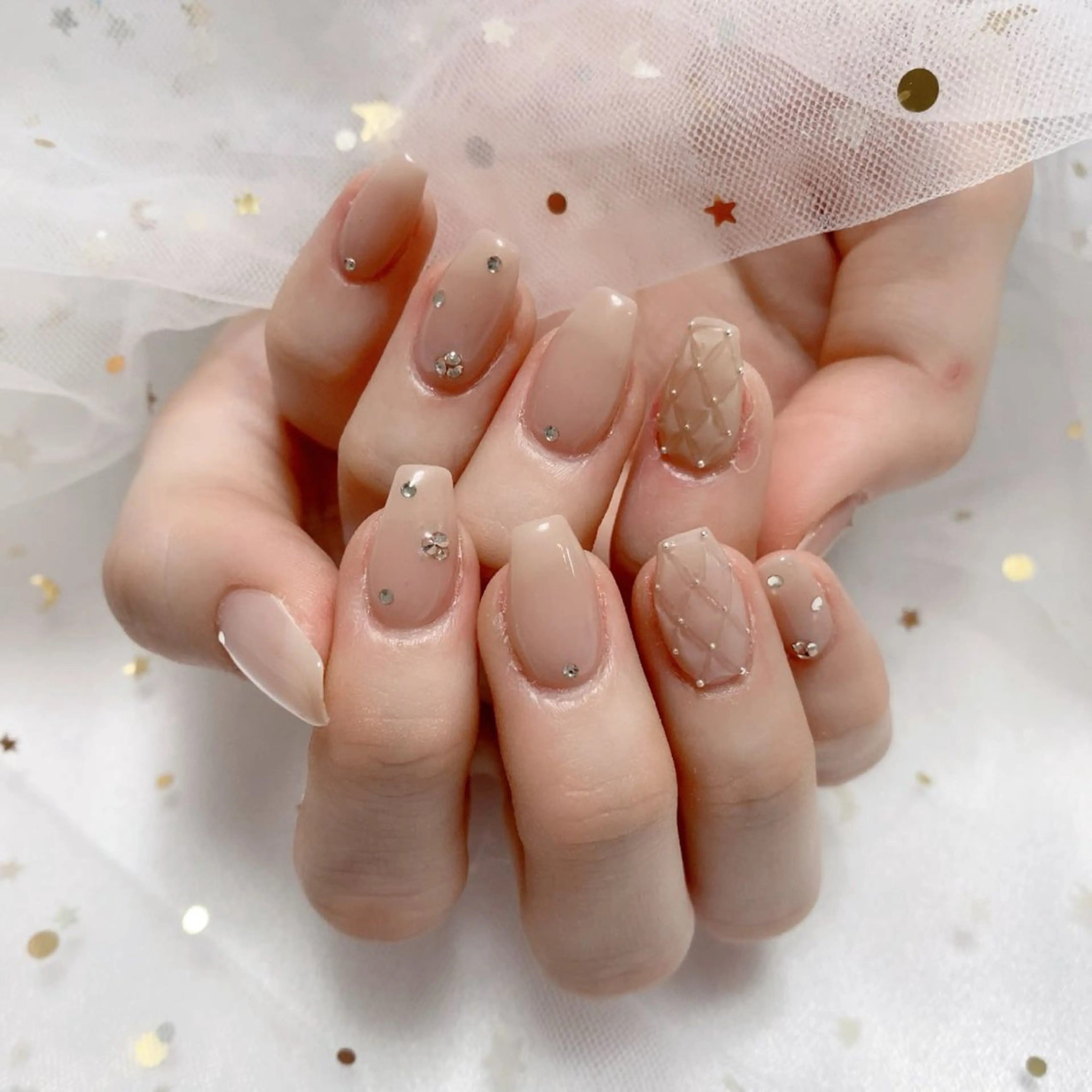 ネイル ジョリ kasumi🌹💅のネイルデザイン