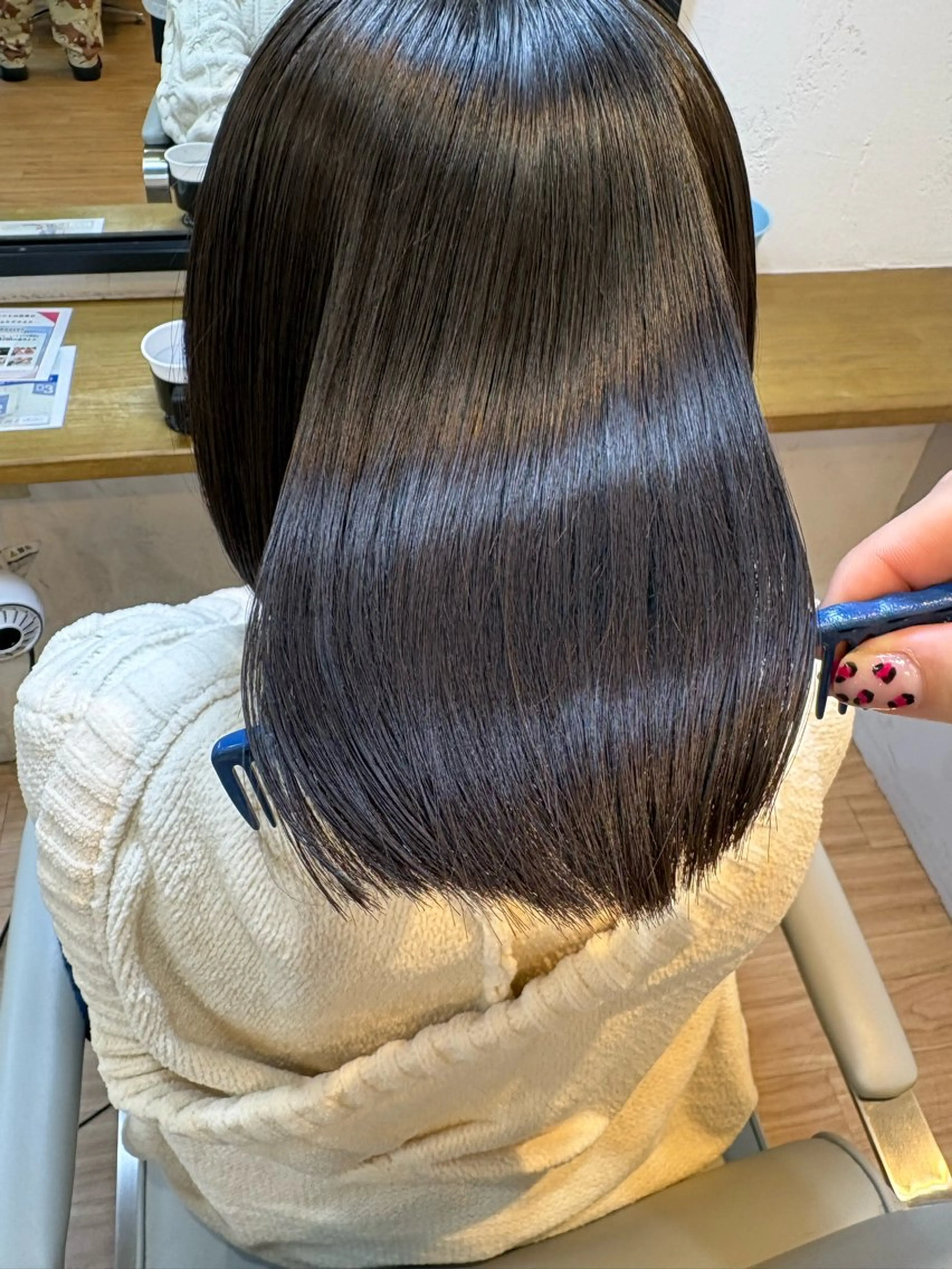 カラー ヘアカラー トリートメント 韓国ヘアー🇰🇷 MIWAのヘアスタイル