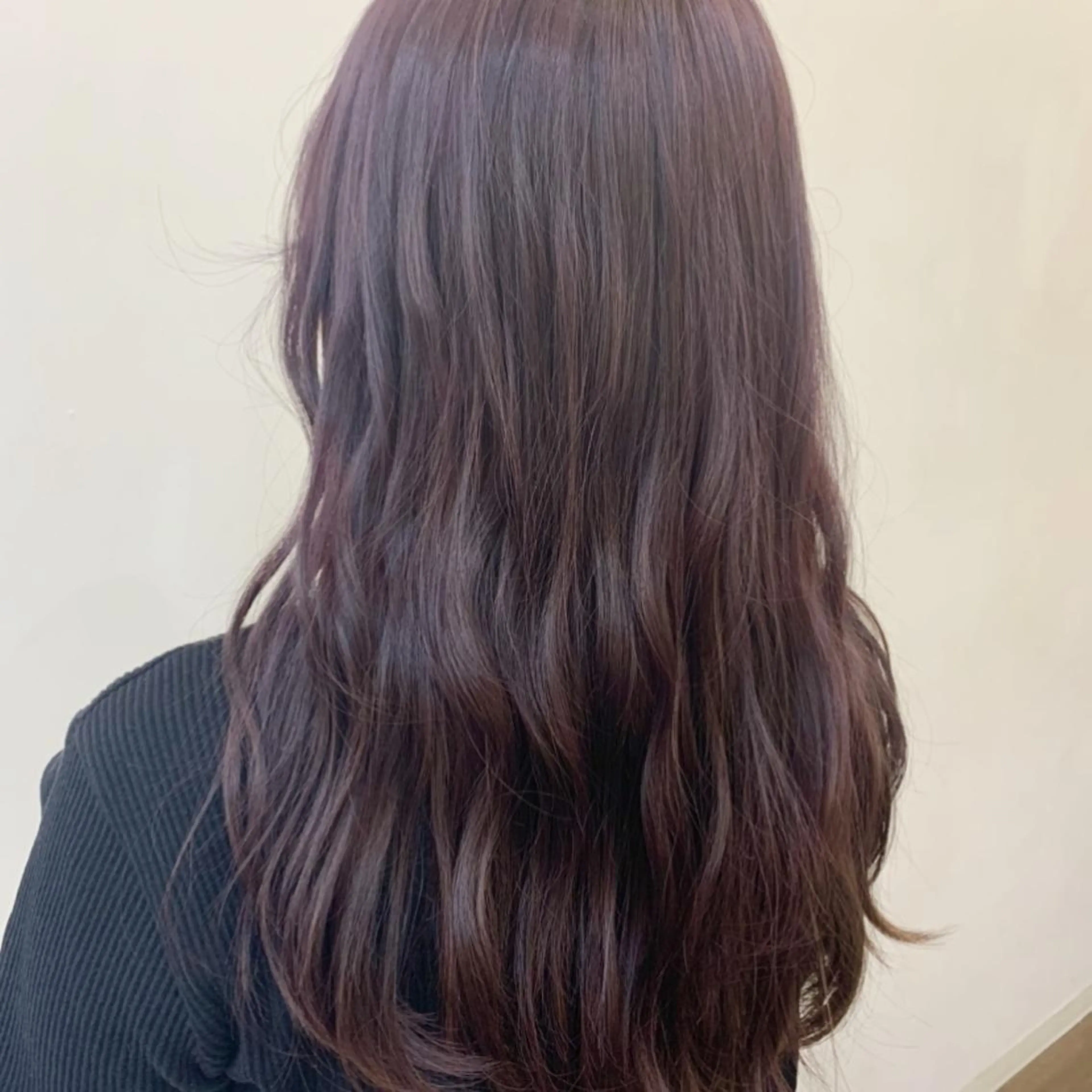 ロング カラー ブリーチ ピンクカラー バイオレットカラー beauty   beast 西新店のヘアスタイル