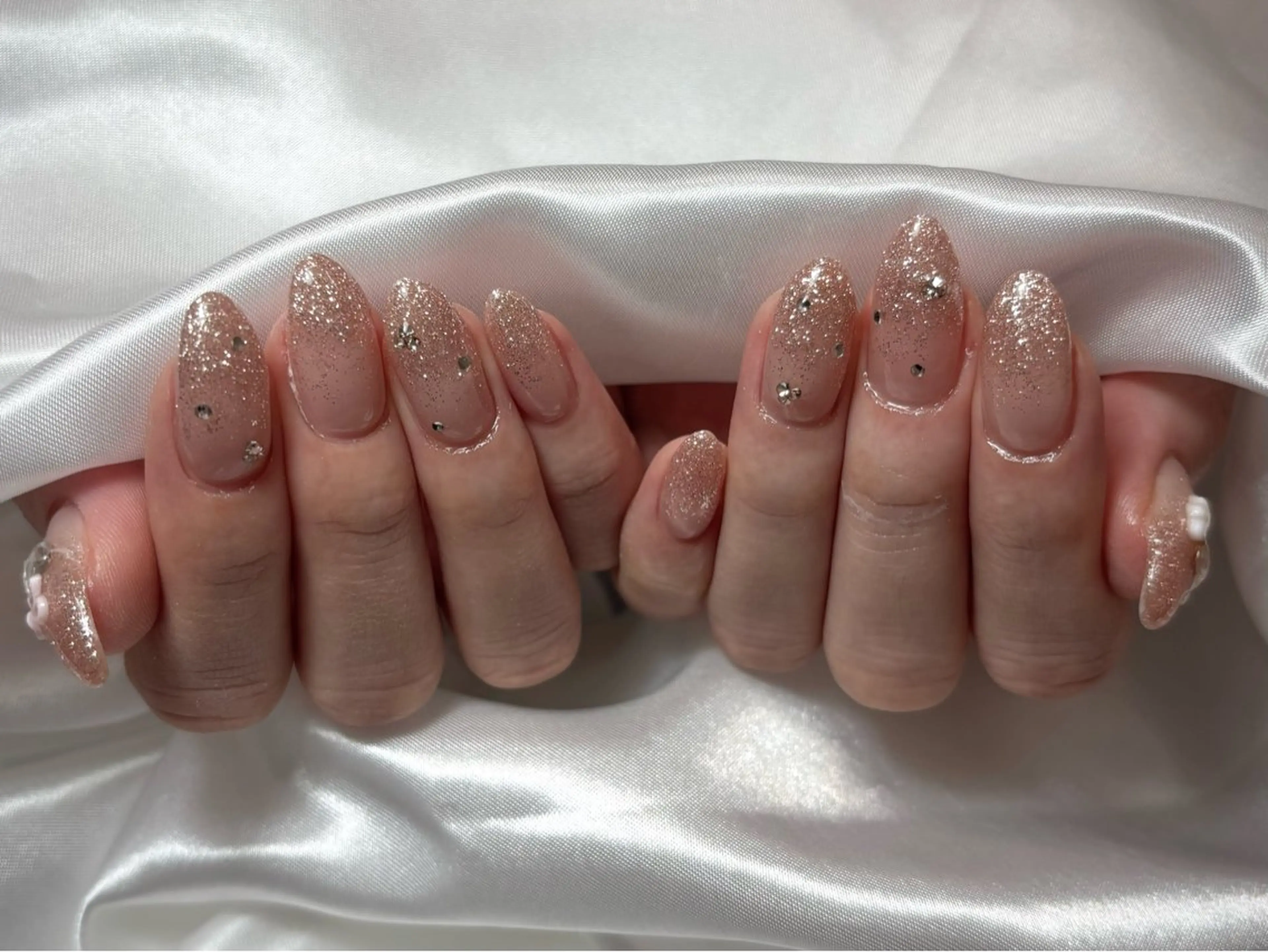 ネイル フラッシュネイル ハンドネイル GRACE Rioのネイルデザイン