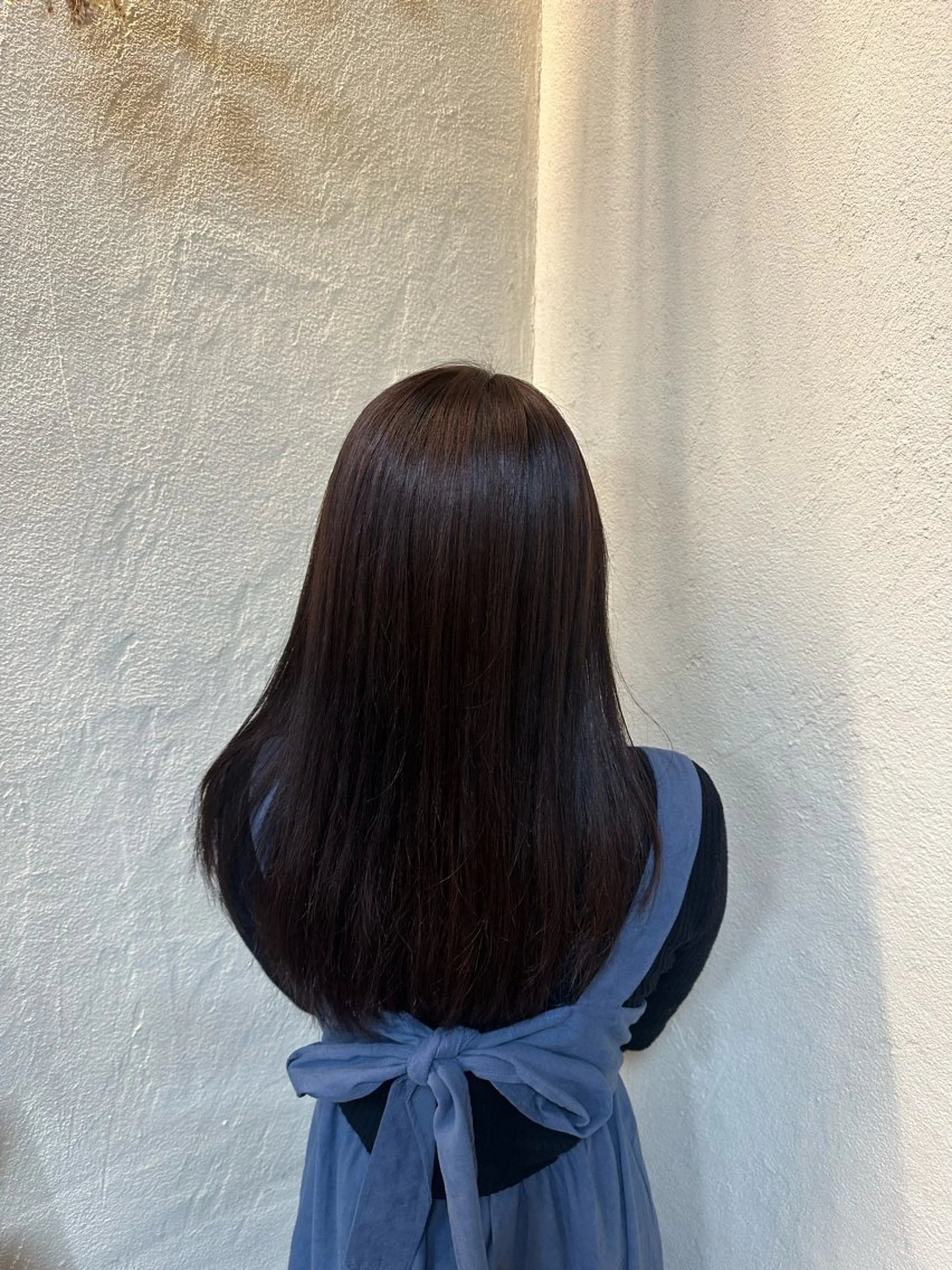 ロング 若林 美帆のヘアスタイル