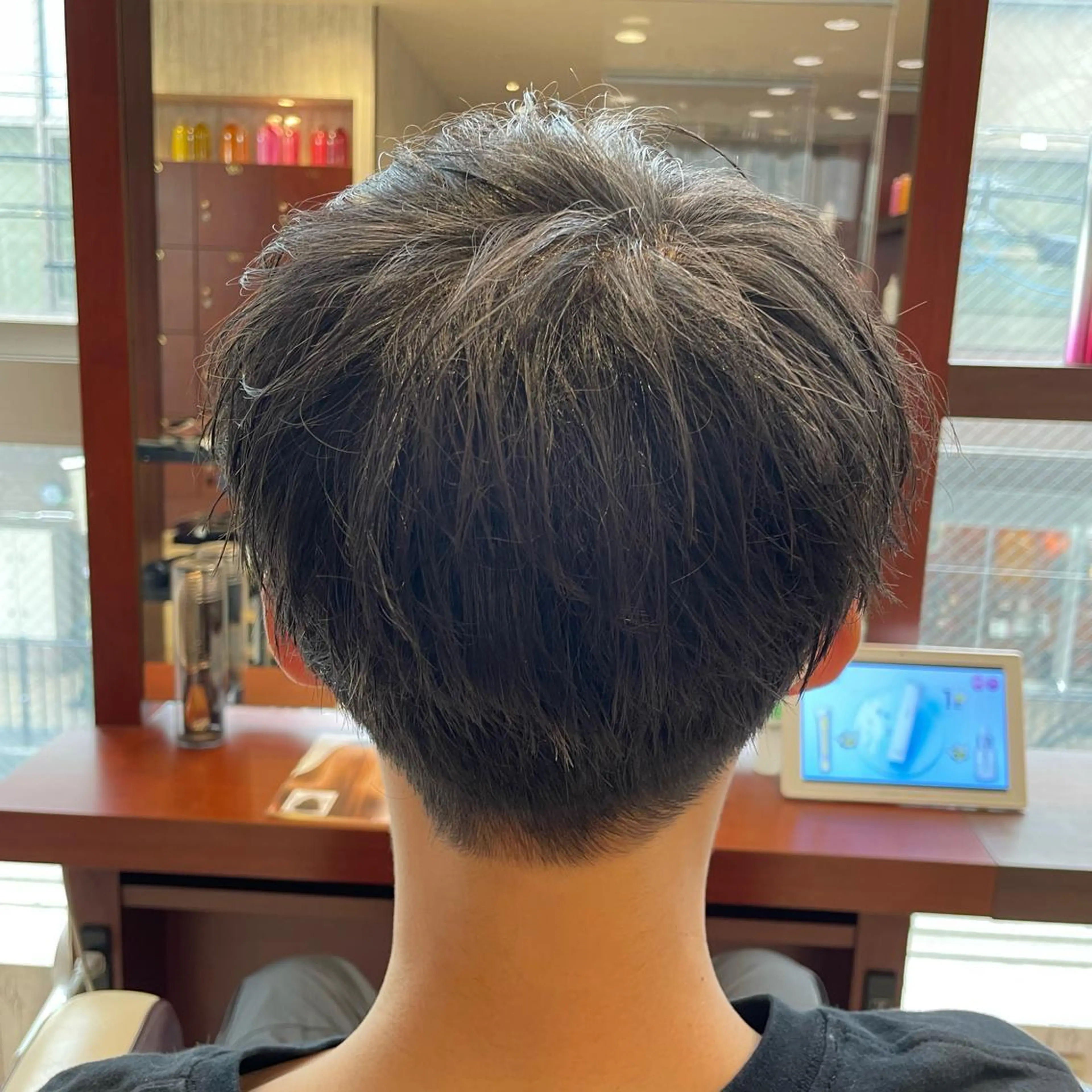 ショート メンズ ツイスパ/メンズ特化 🦋𝑺𝑶𝑵𝑬のヘアスタイル