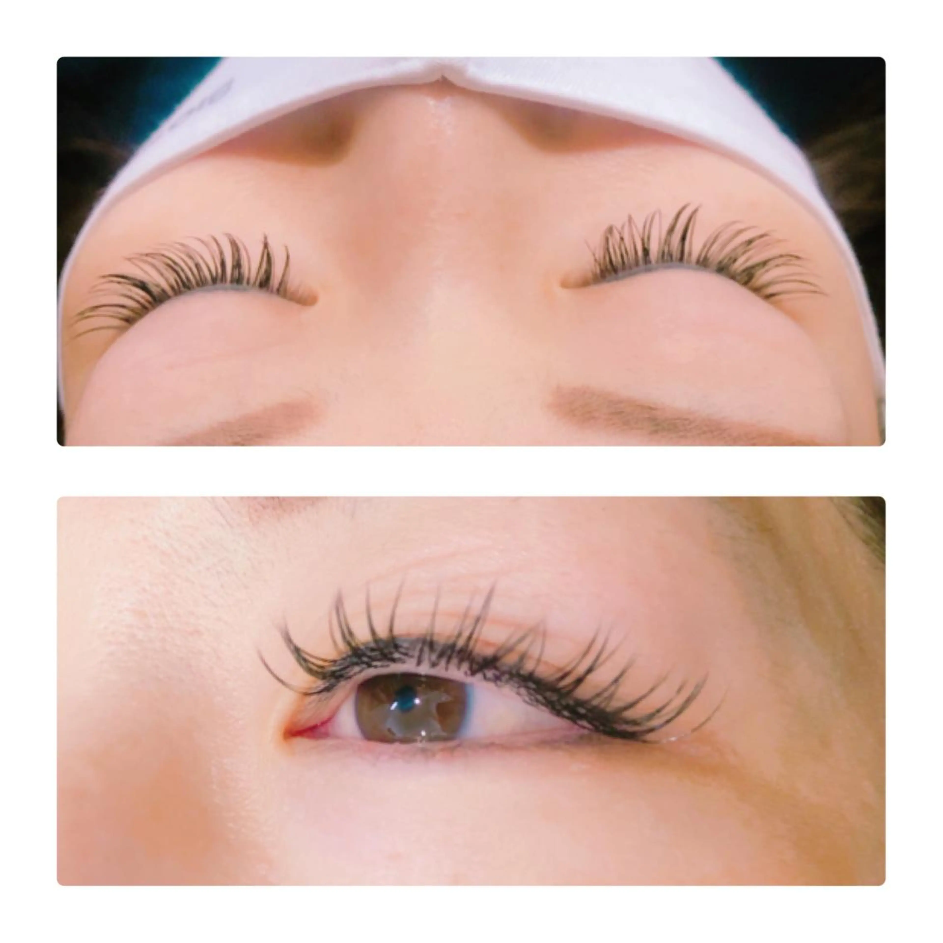 マツエク・マツパ H Mizukiのマツエク・マツパデザイン