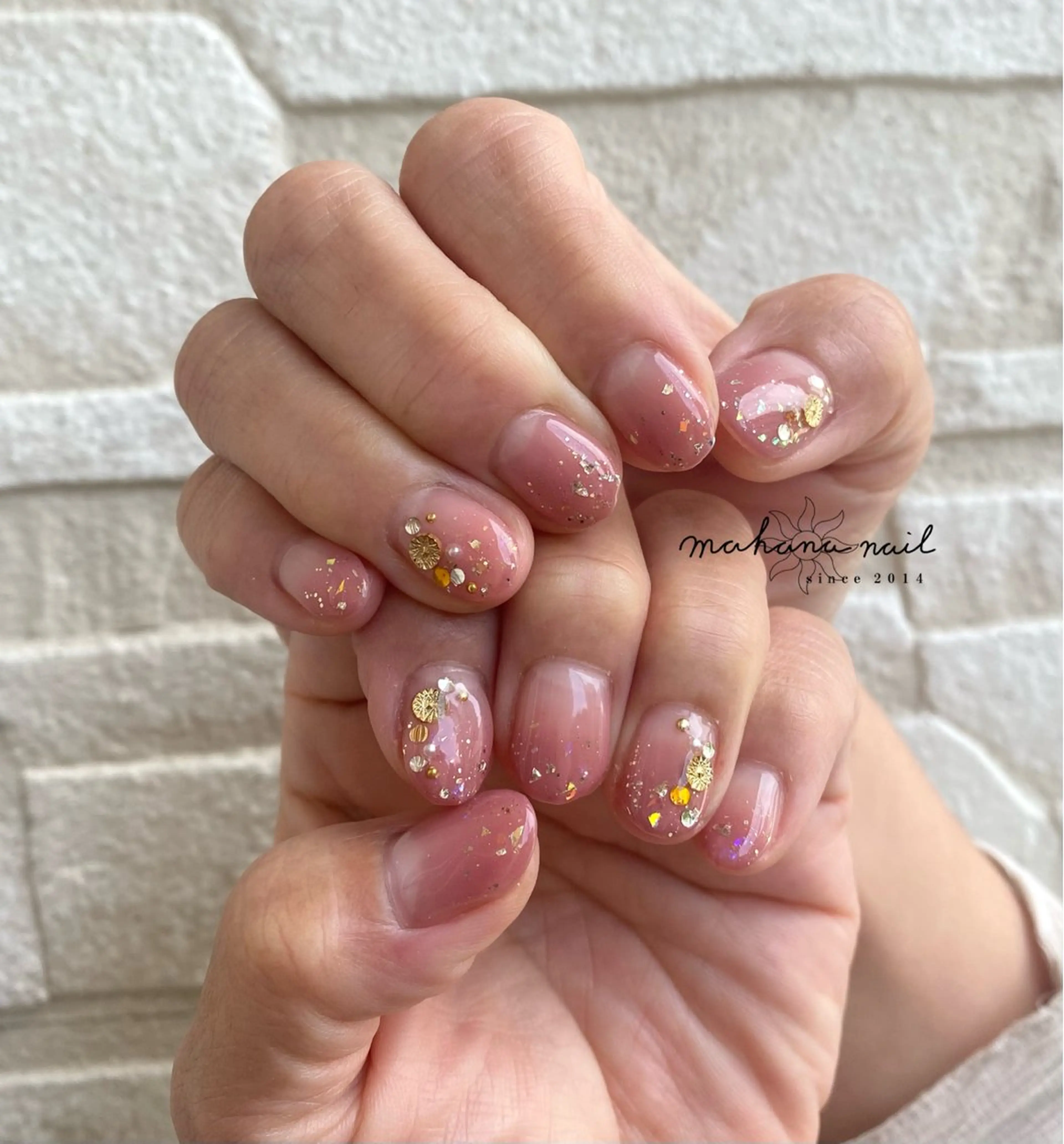 ネイル 持ち込み mahana nailのネイルデザイン
