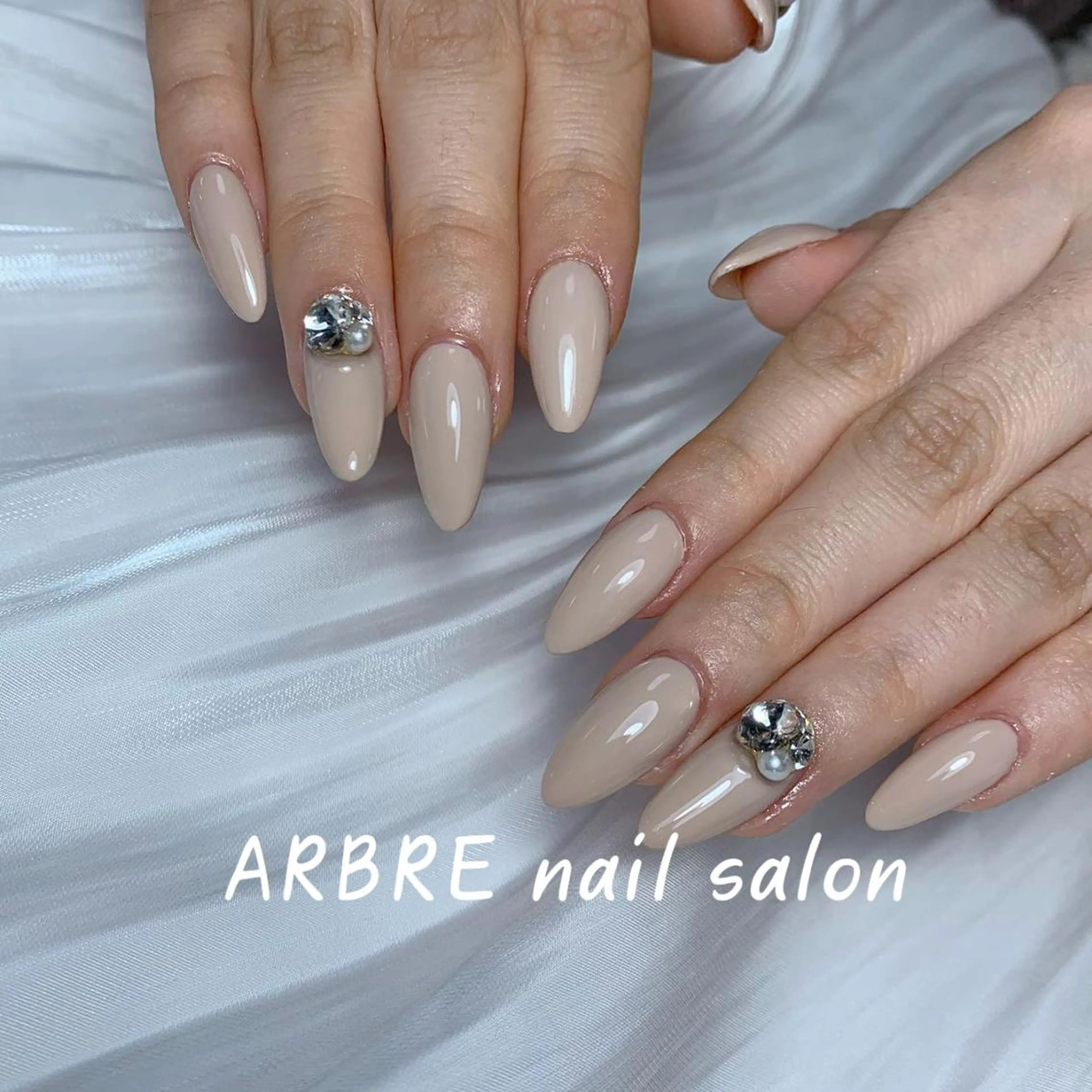 ネイル ハンドネイル ハンドケア ARBRE nailsalonのネイルデザイン