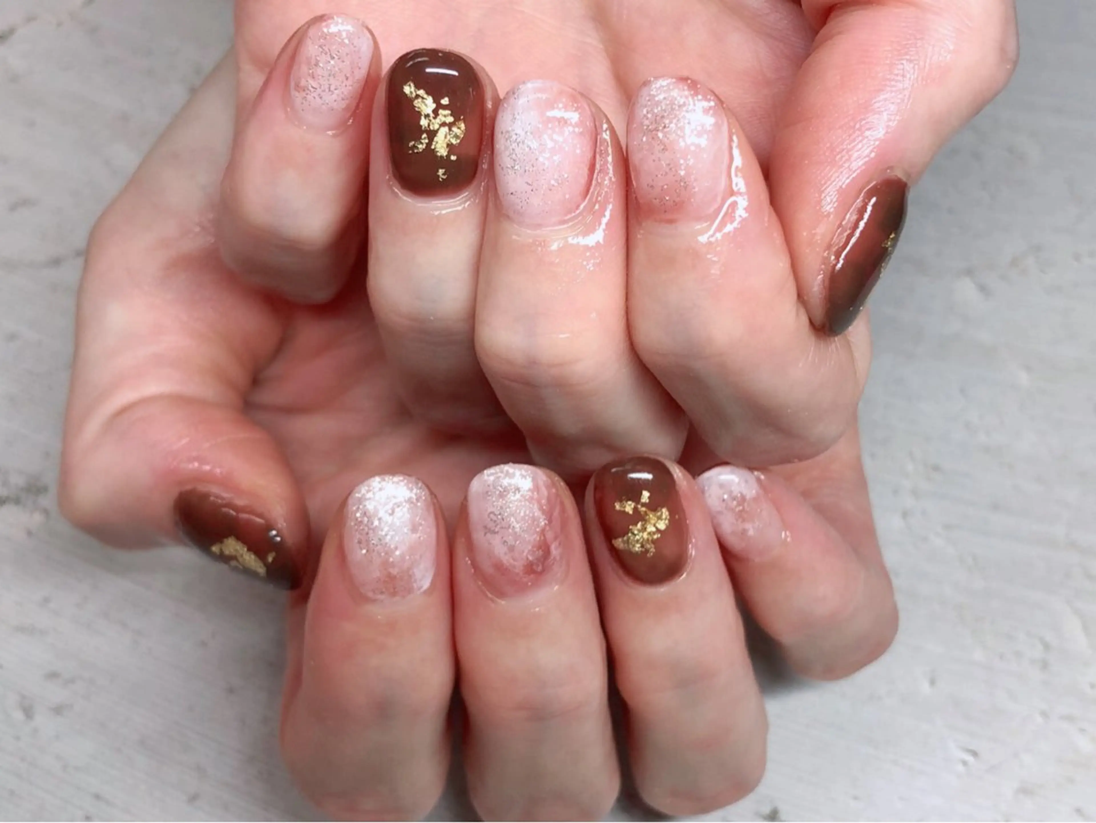 ネイル Nail Salon LHASAのネイルデザイン