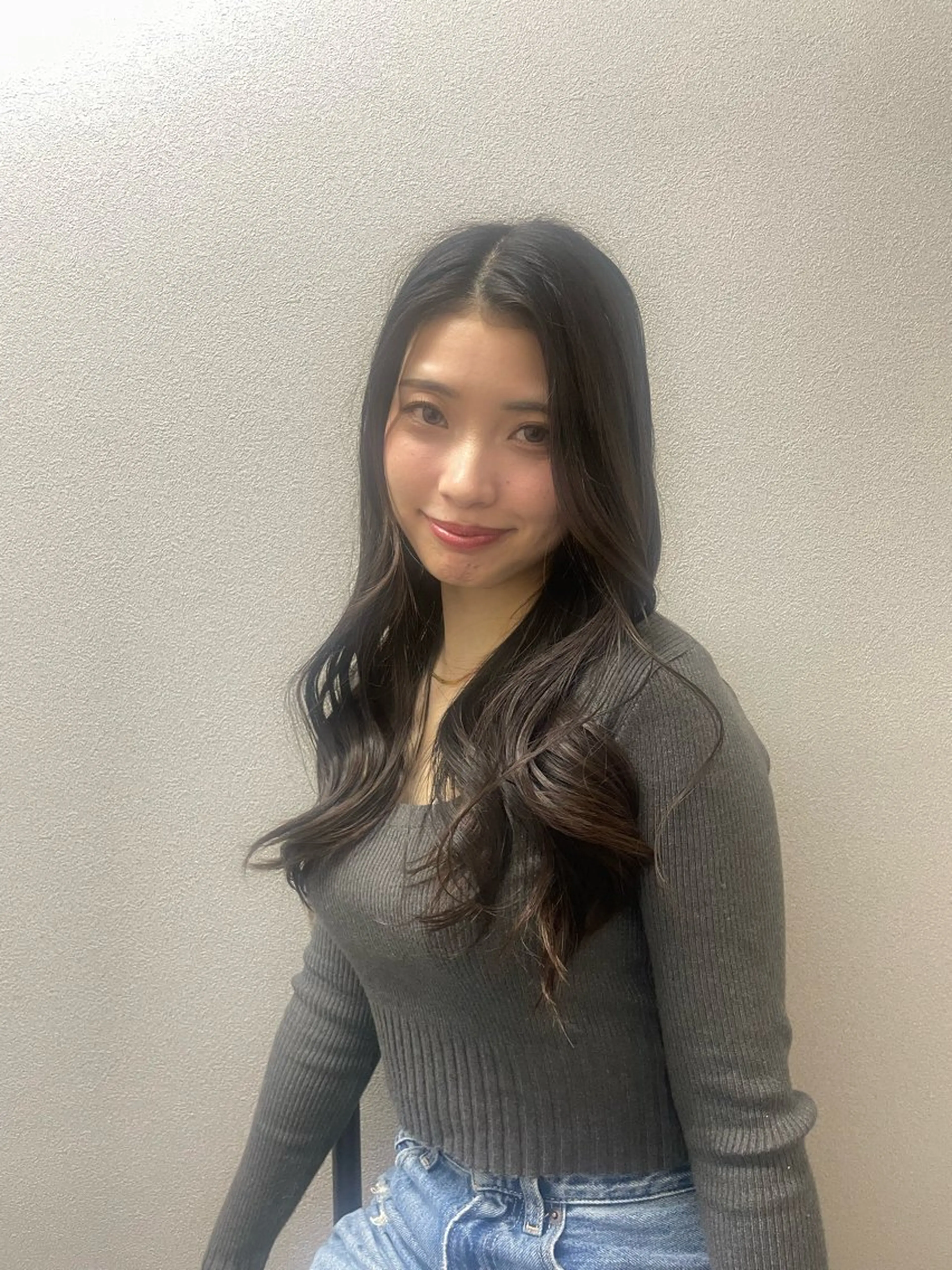 ロング 髪質改善 トリートメント トリートメント ブレンバイドット所属・ニュアンスカラー/ 🫧レミ(坊主)のヘアスタイル