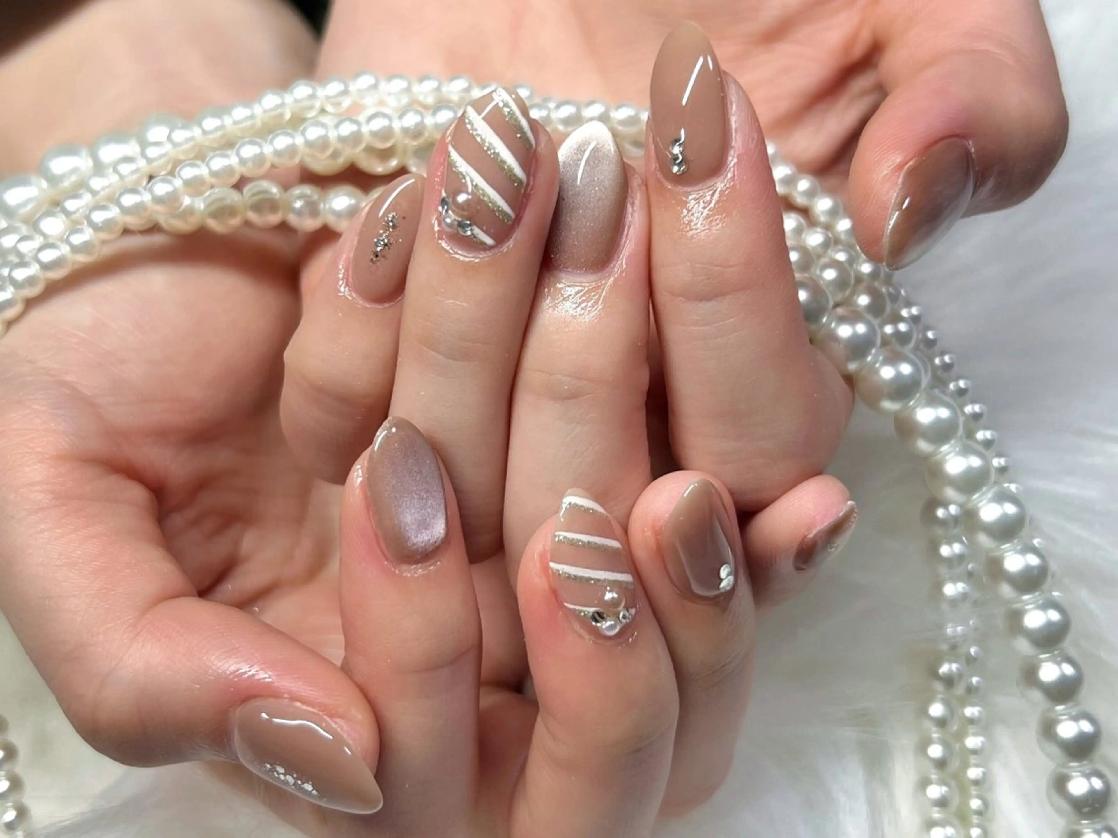 ネイル ハンドネイル Nail Salon Lianのネイルデザイン