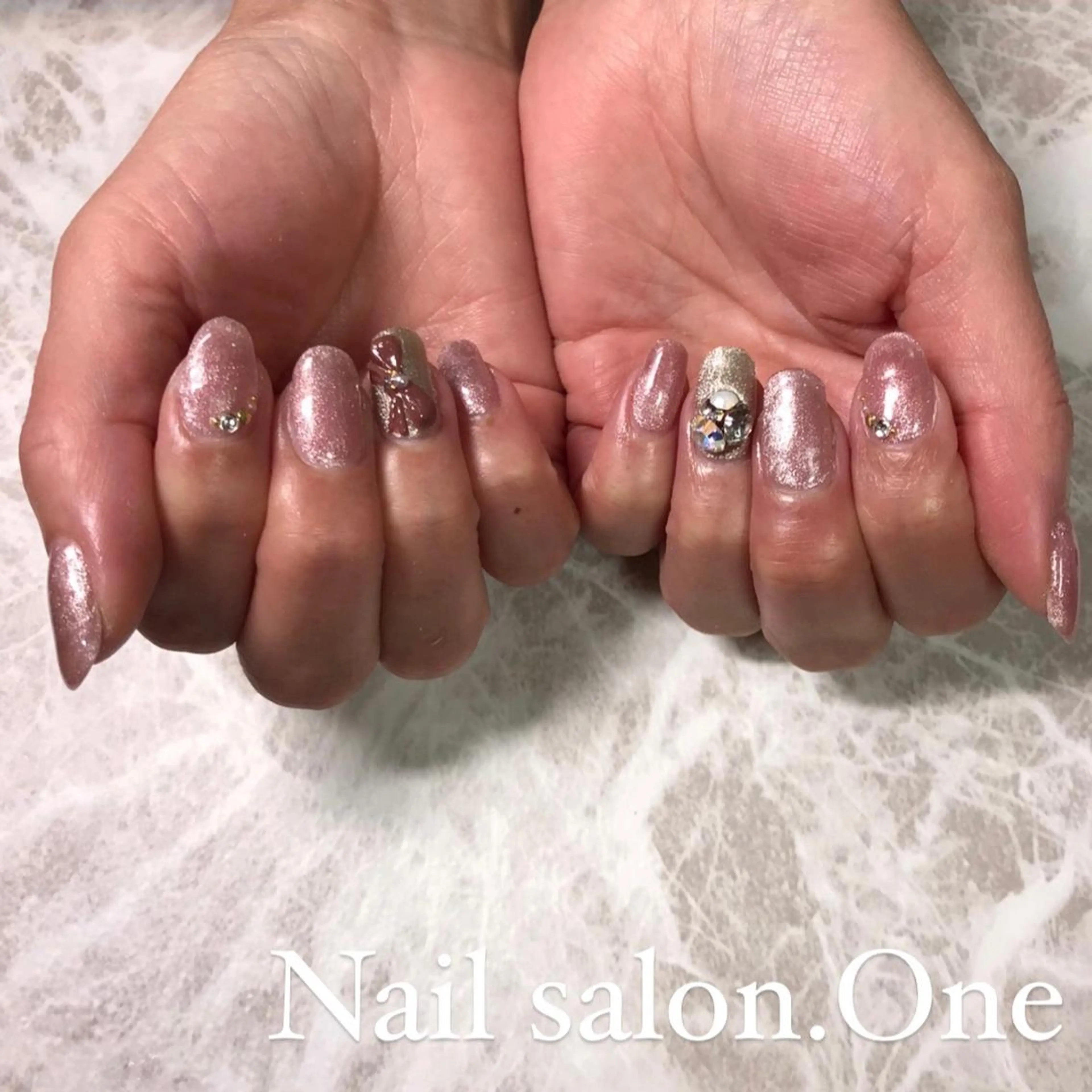 ネイル Nail salon .Oneのネイルデザイン