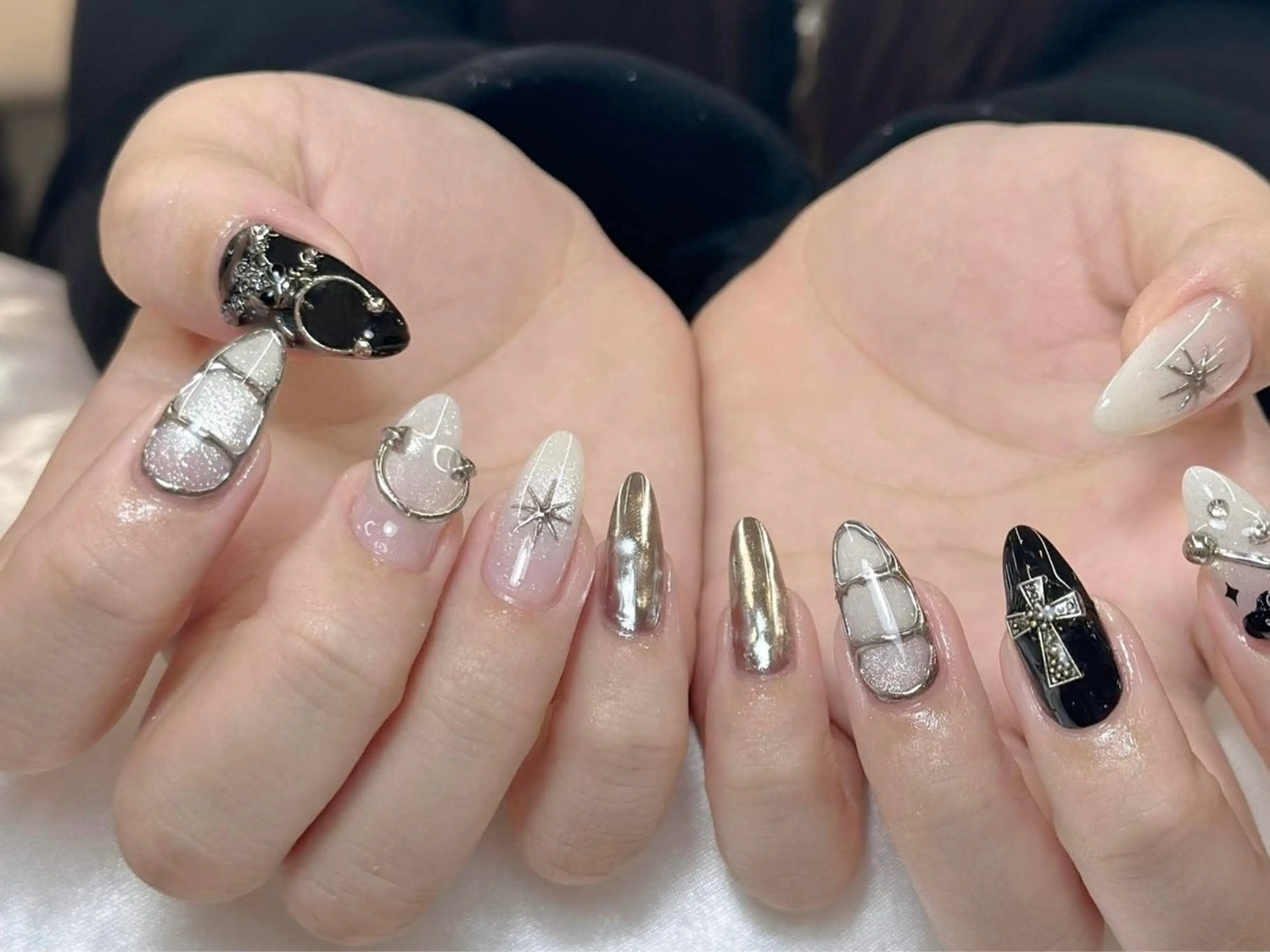 ネイル ハンドネイル sorako nailのネイルデザイン
