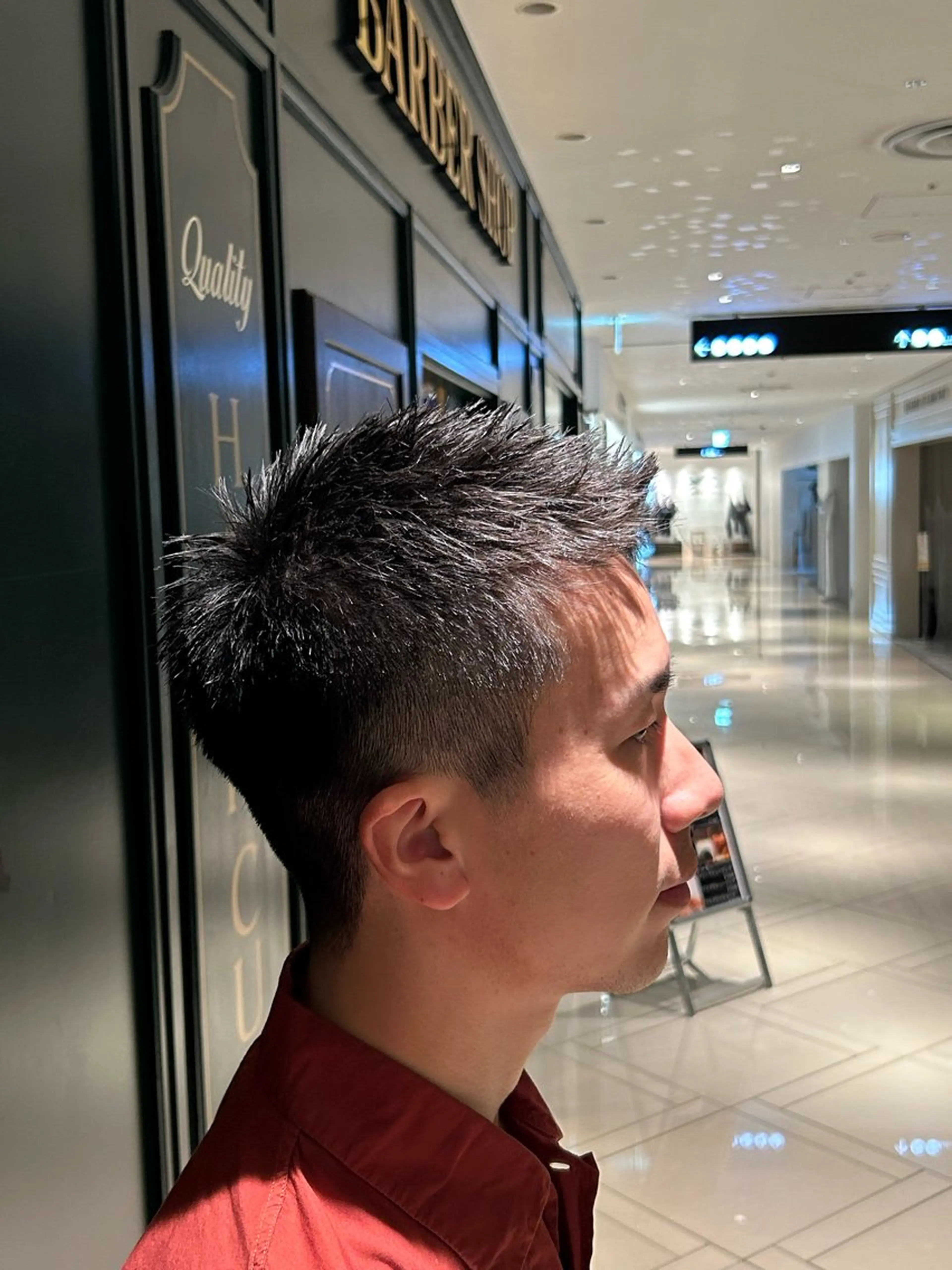 メンズ HIRO GINZA BARBER SHOP 名古屋本店【ヒロギンザ バーバーショップ】所属・ヒロ銀座牛山 友晴のヘアスタイル