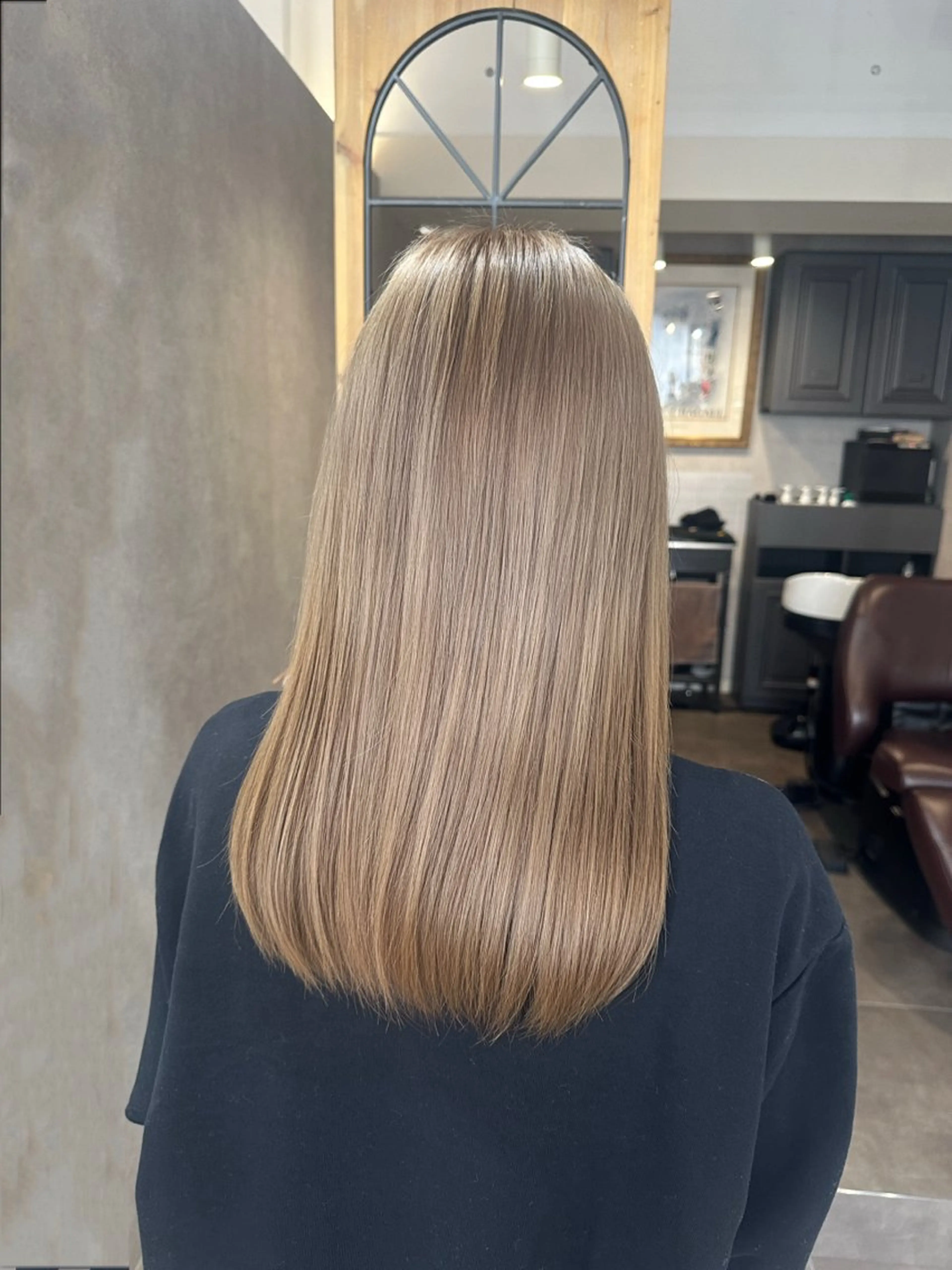 ロング カラー Nizihair / Mizuki.*✿のヘアスタイル