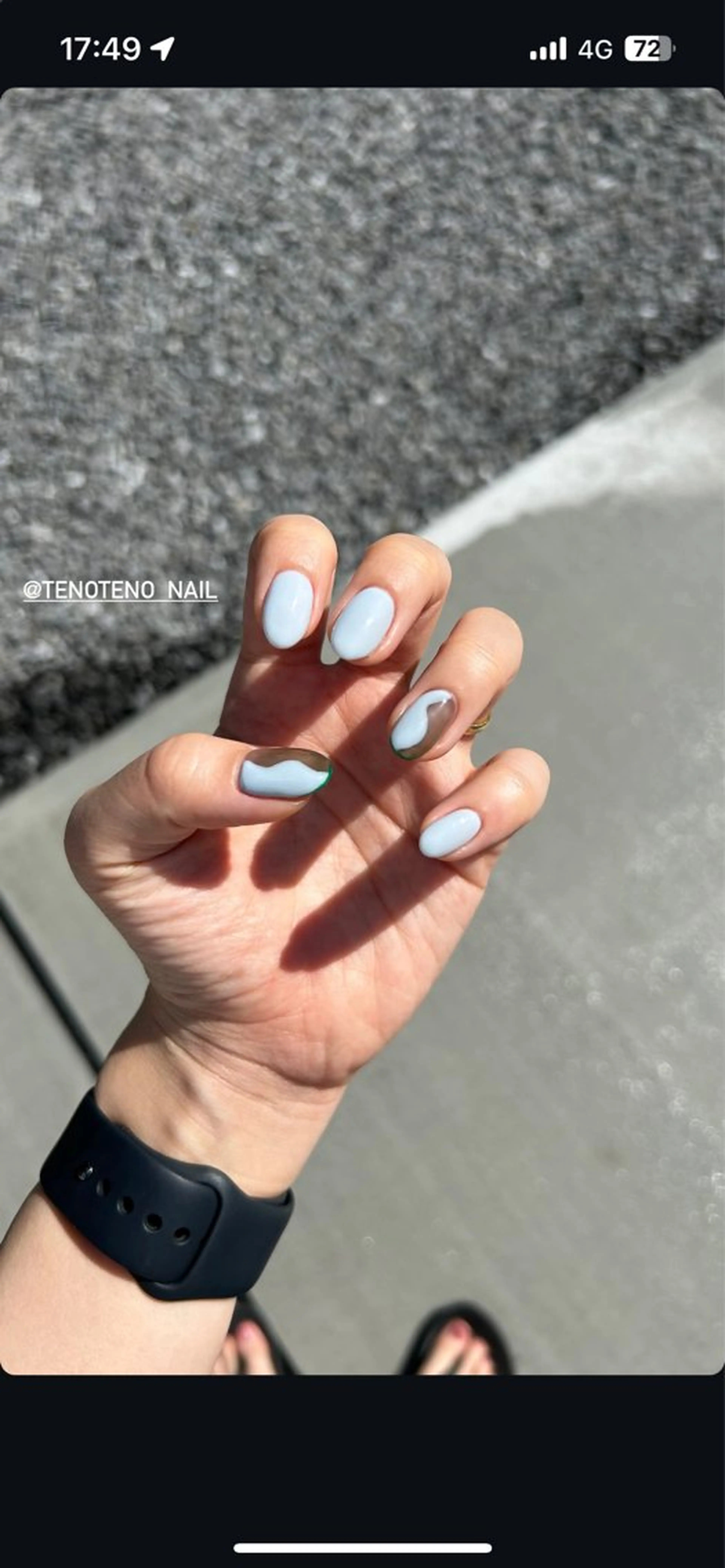 ネイル tenoteno nail/yuuriのネイルデザイン