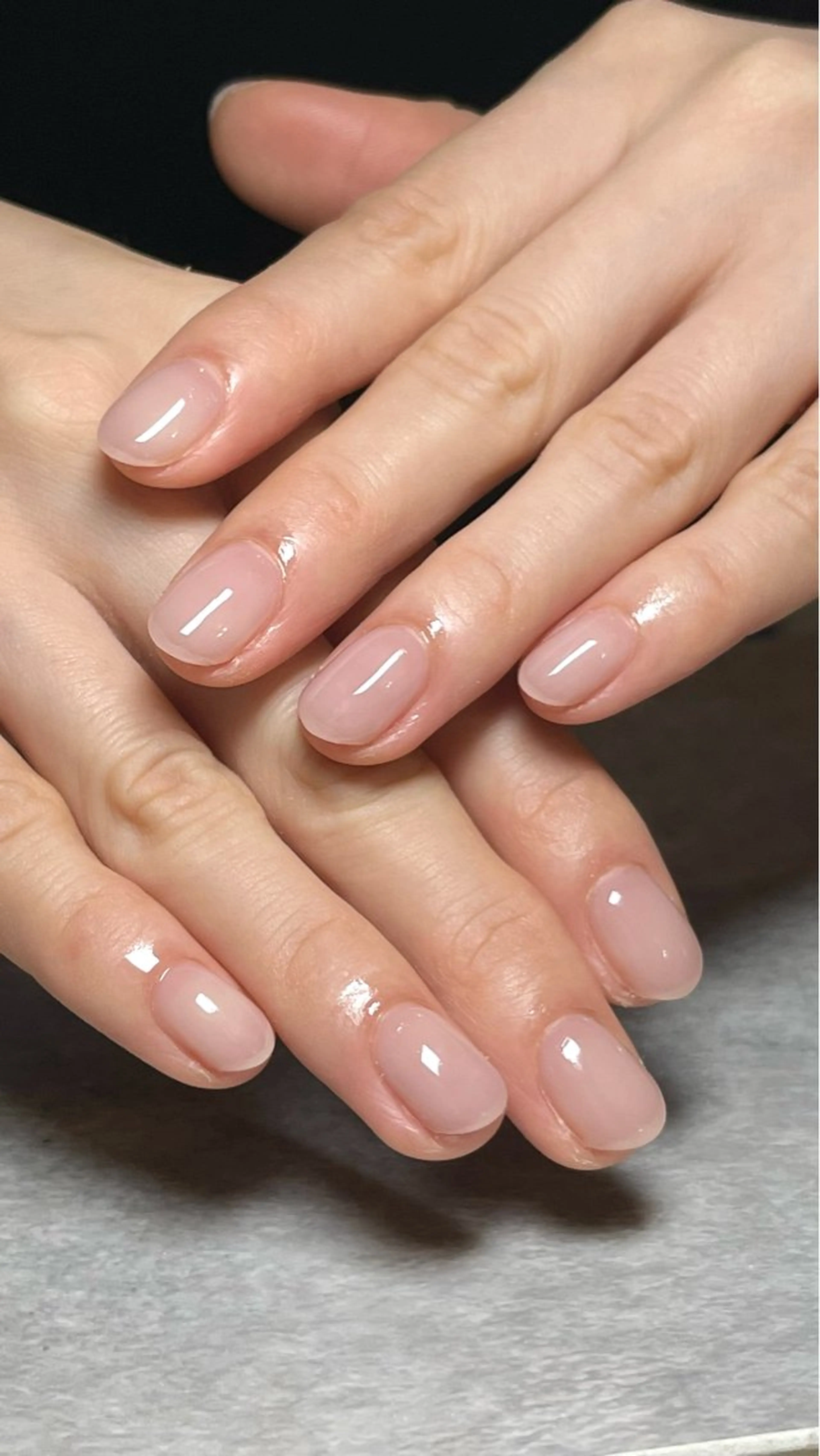 ネイル ワンカラーネイル 🌻Sunrich Fuka🌻のネイルデザイン