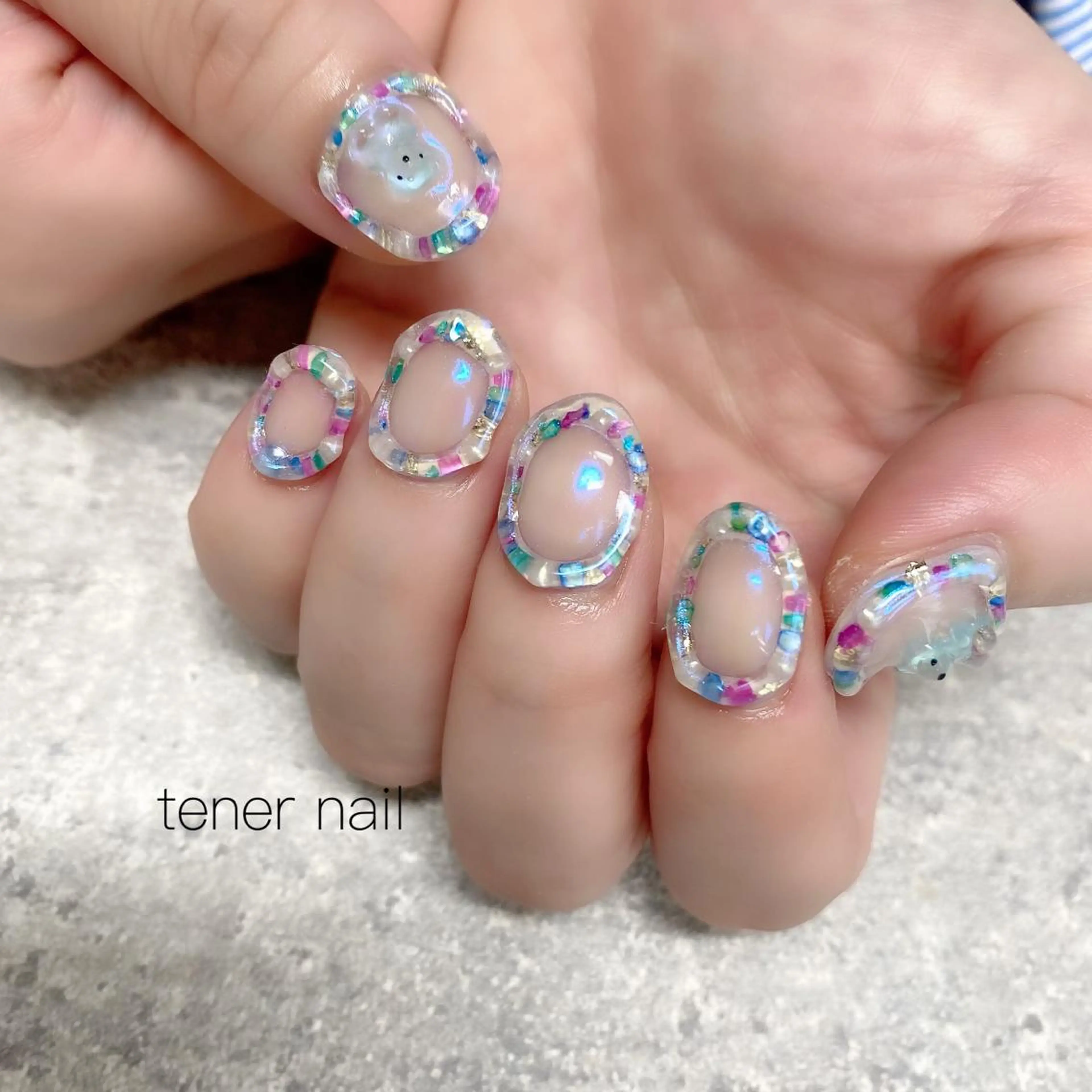ネイル テネルネイル tener nailのネイルデザイン