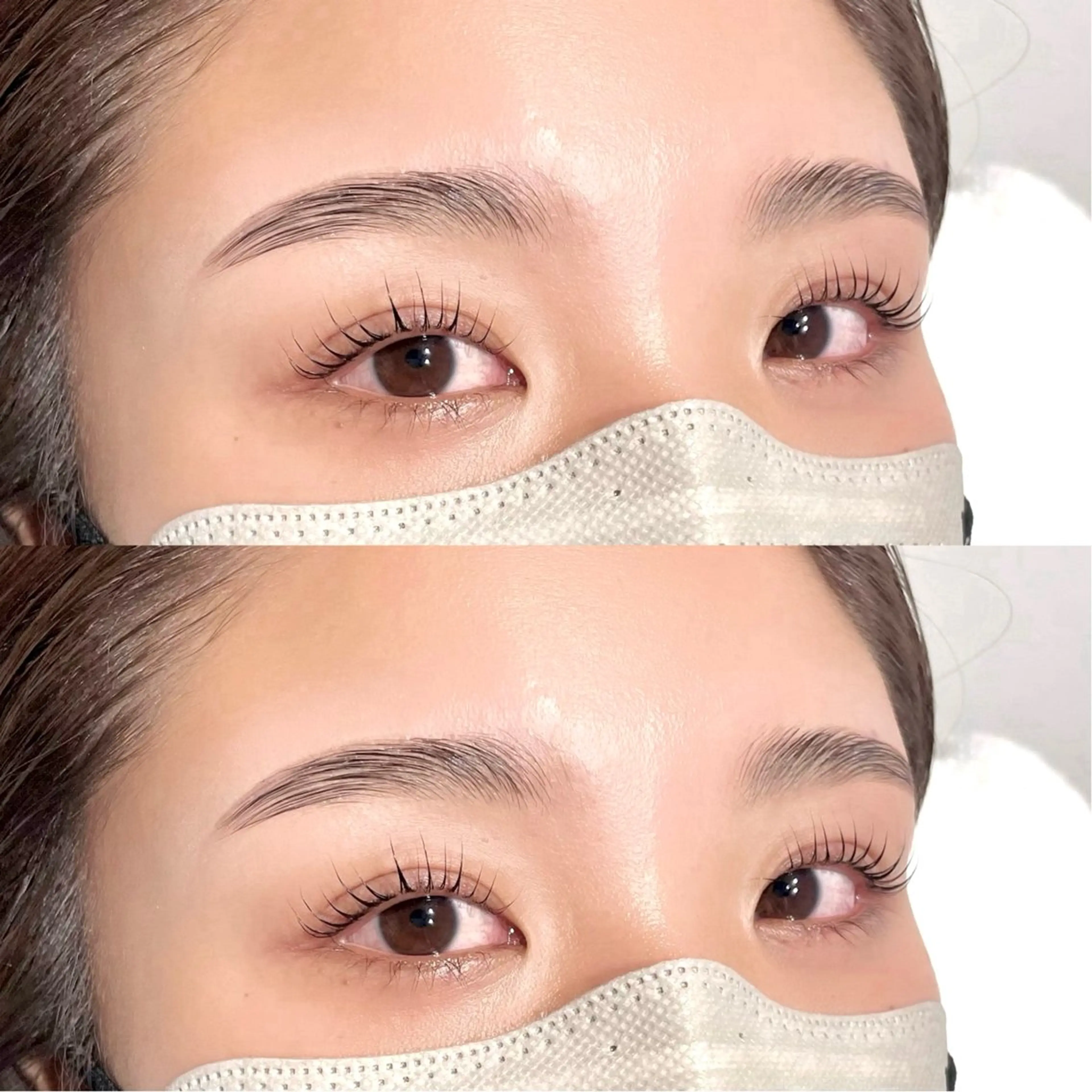 アイブロウ ハリウッドブロウリフト Aoki🩰 EYE405姫路店のマツエク・マツパデザイン