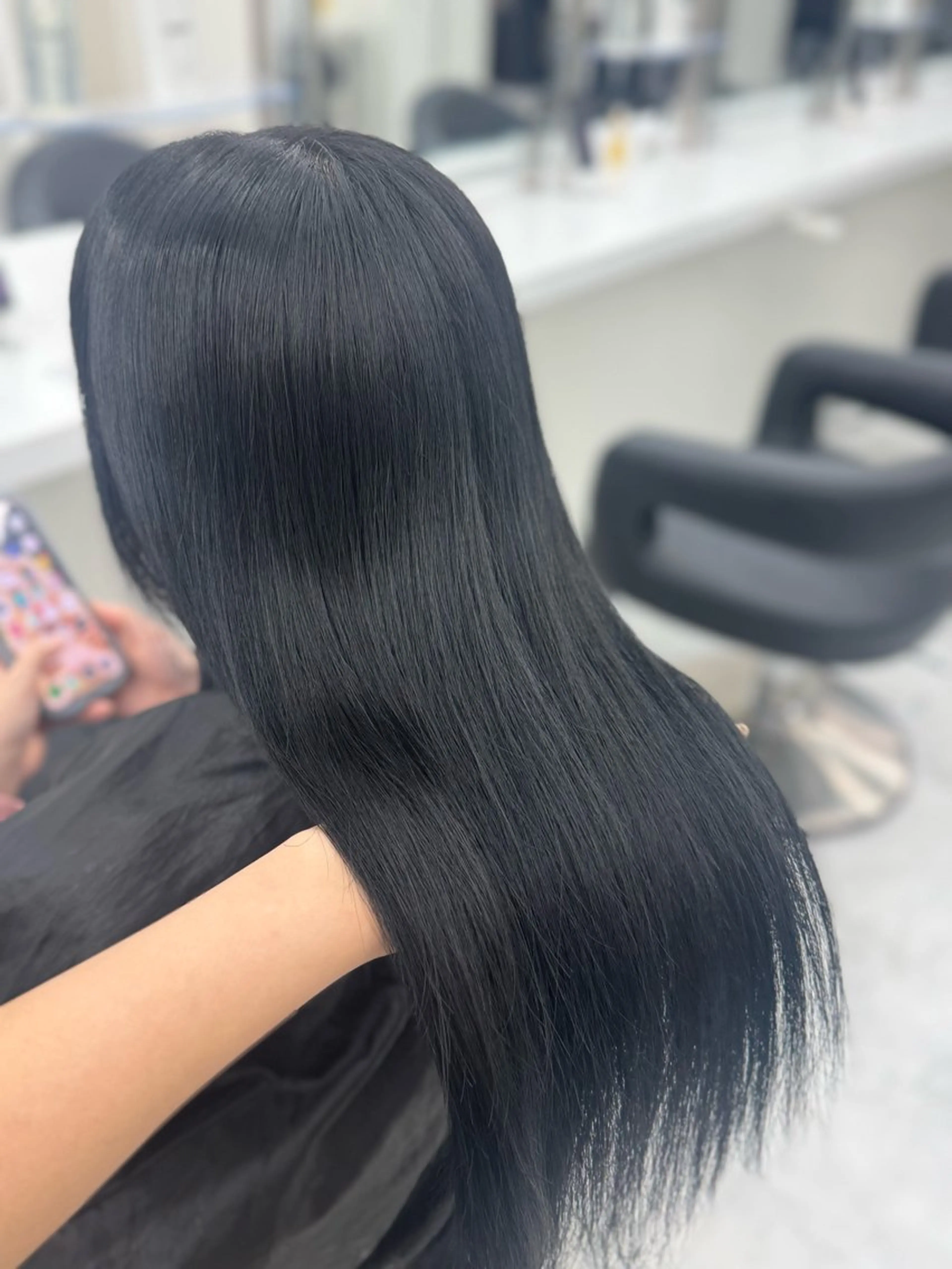 ロング カラー noa🎀美髪縮毛/ 透明感カラーのヘアスタイル