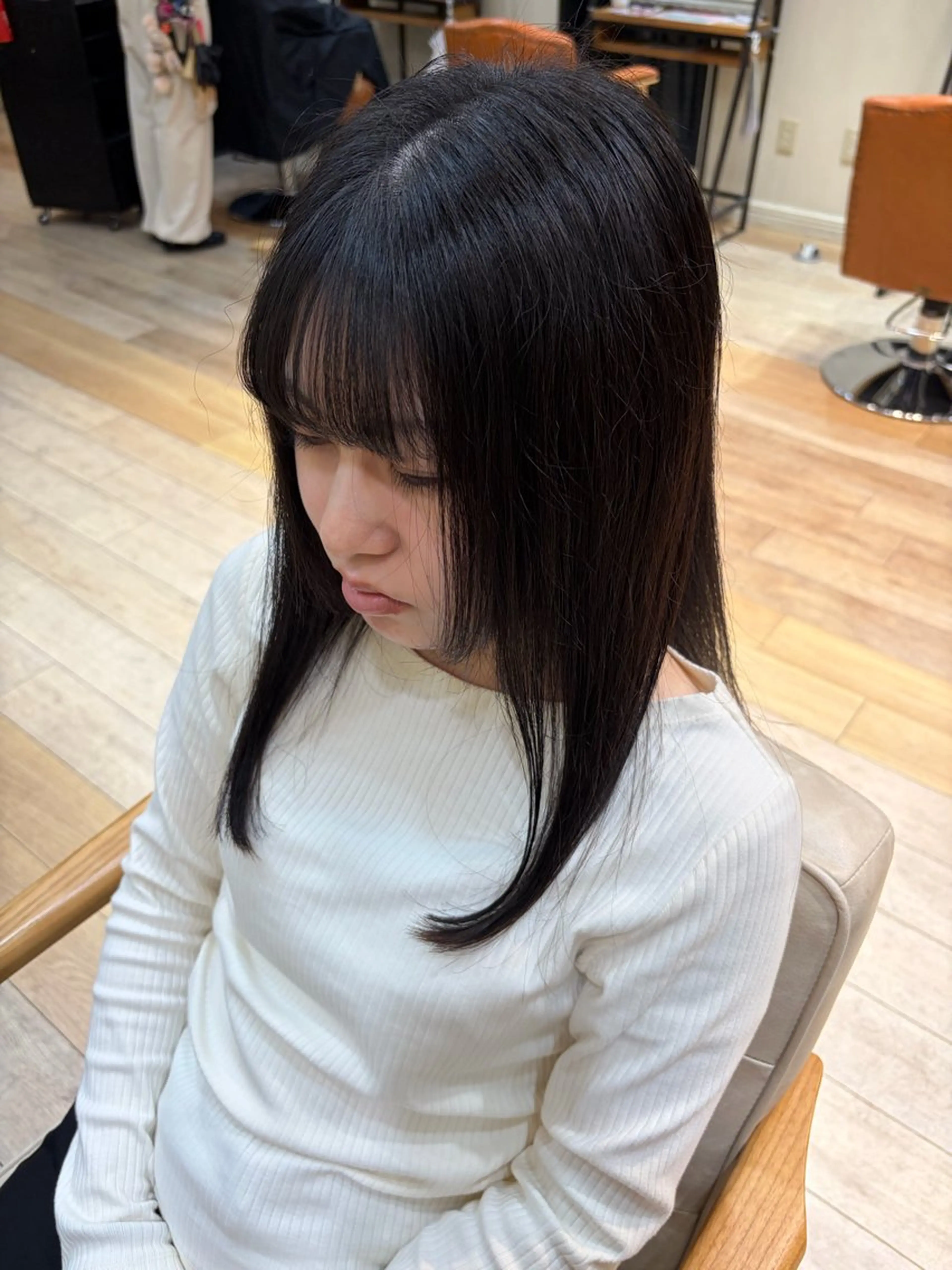 セミロング ななか /KOKOROのヘアスタイル