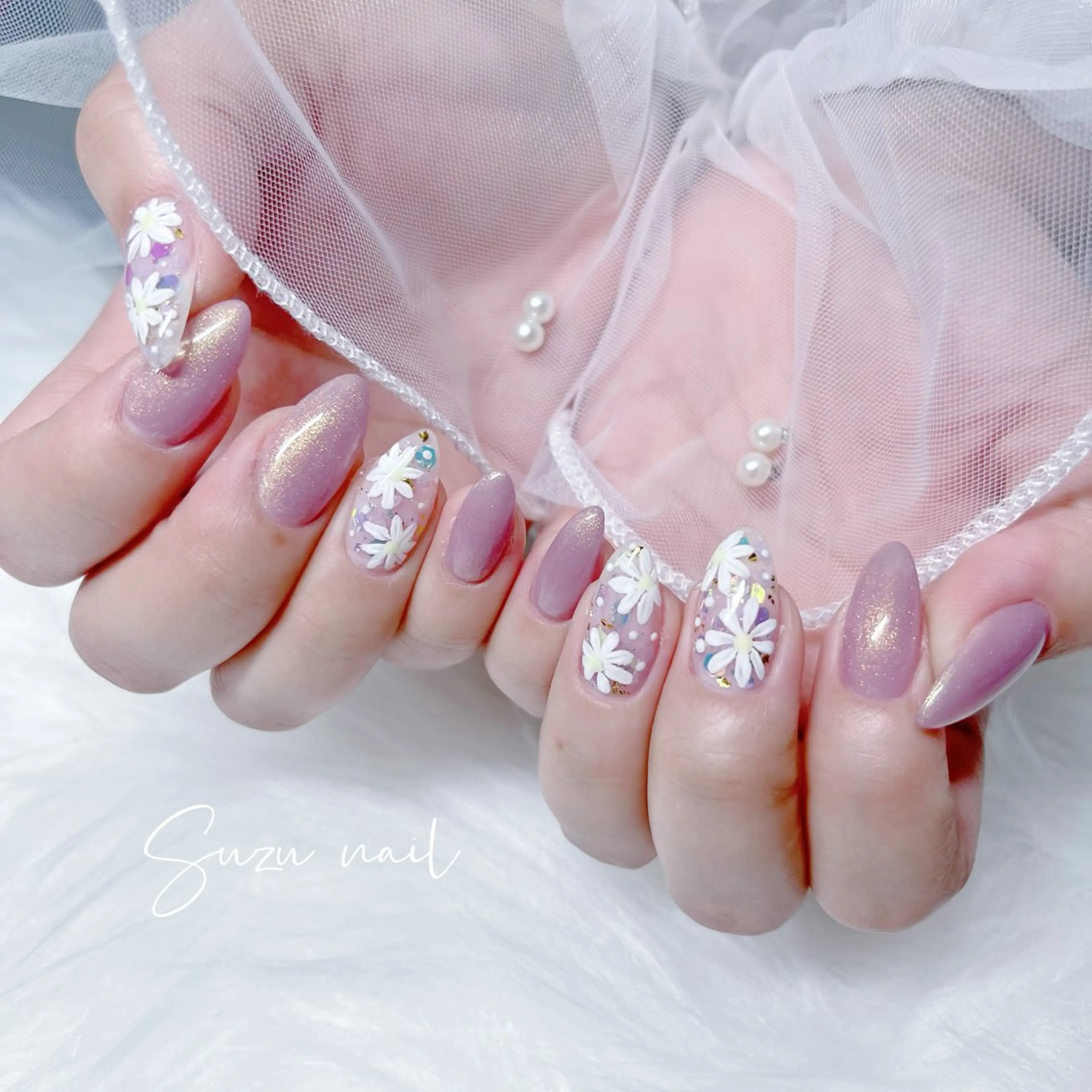 ネイル ハンドネイル ✨Suzu nail✨のネイルデザイン