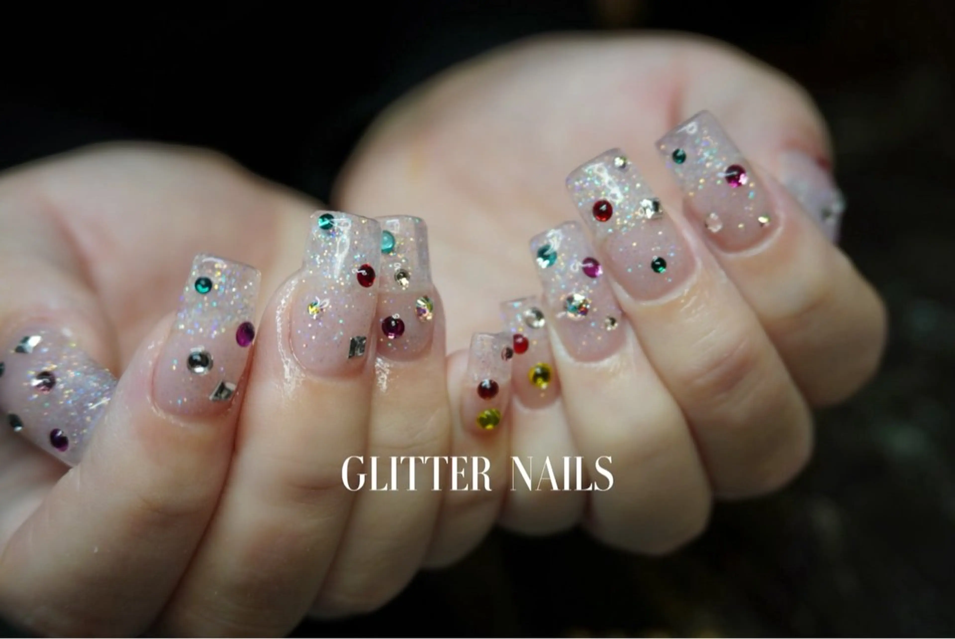 ネイル ハンドネイル GLITTER NAILS所属・glitter na ils AYAのネイルデザイン