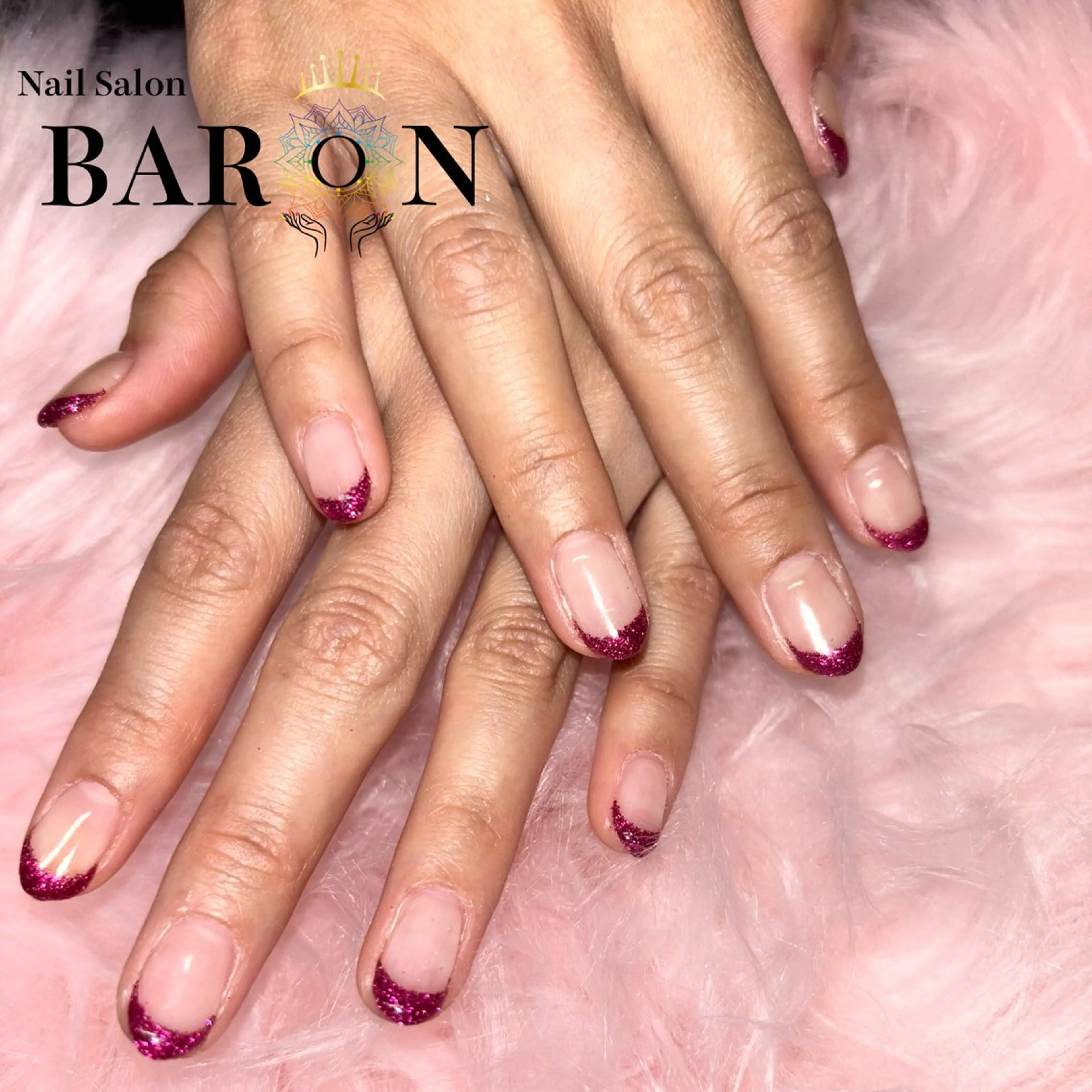 Hand💅モデル募集！★カラグラ/フレンチ★オフなしの方　¥2000 120分の写真