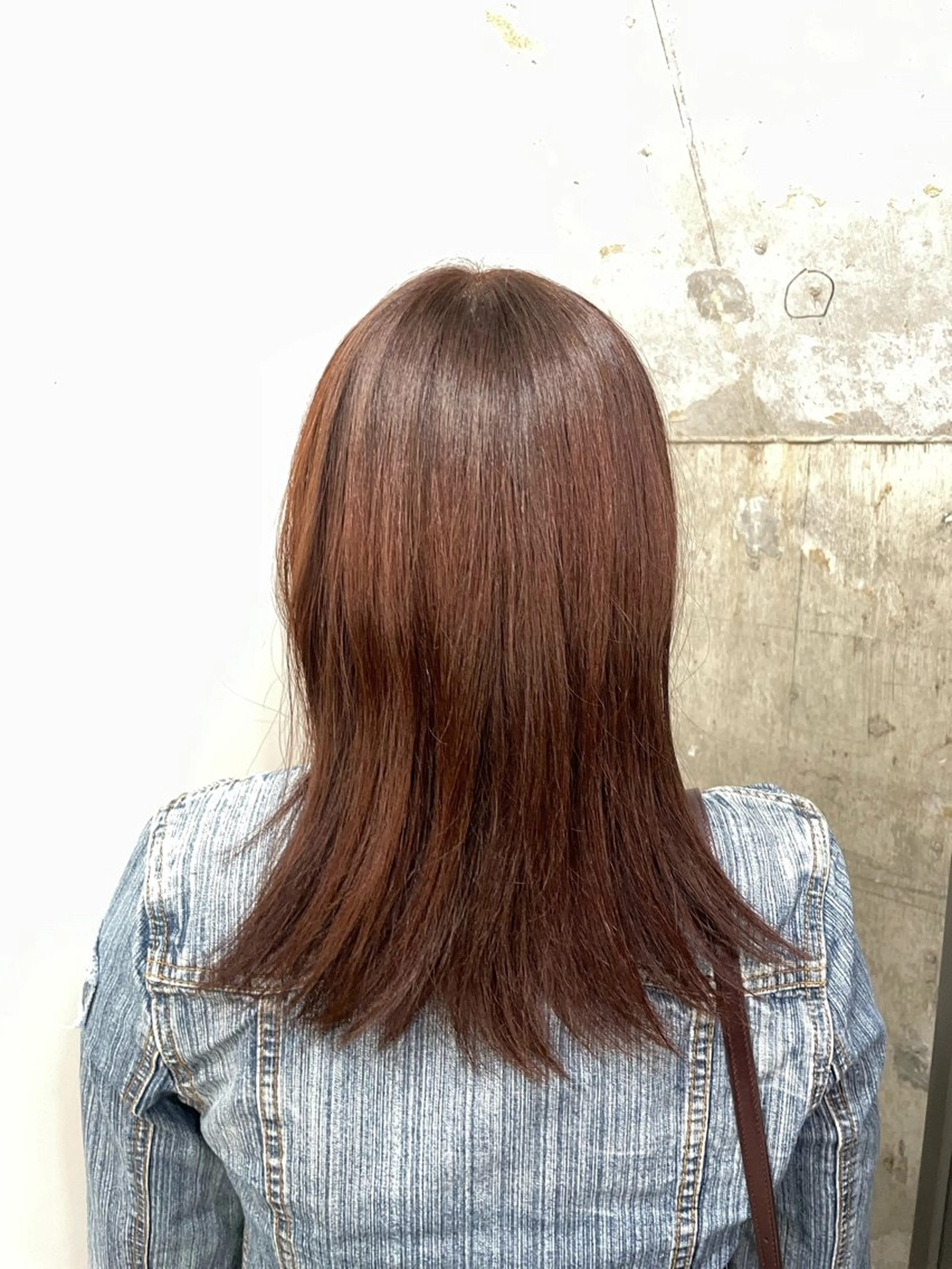 セミロング ヘアカラー ニュアンスカラー/ 🫧レミ(坊主)のヘアスタイル